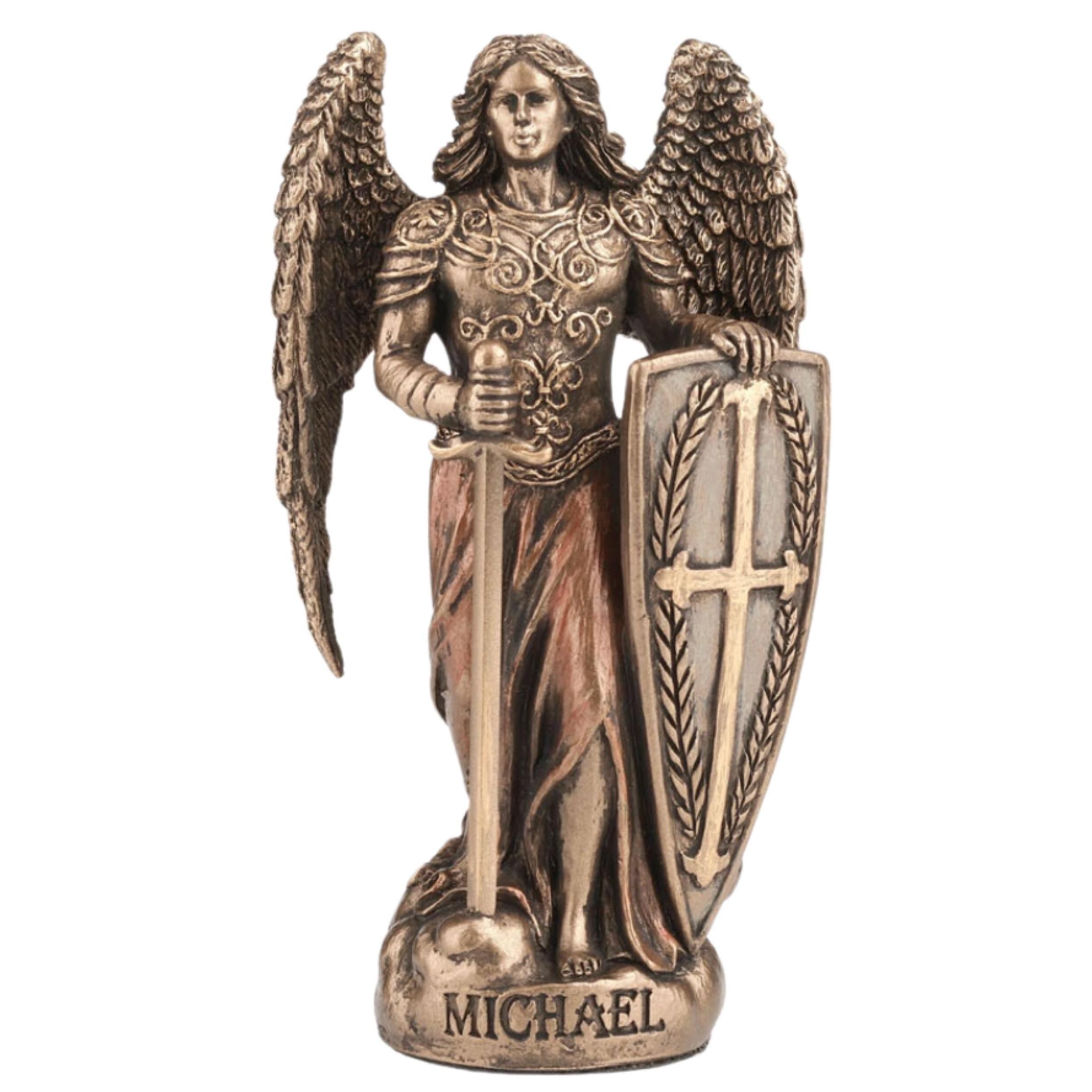 Seven Archangels Statue Set, Christian Religious Sculpture Collection