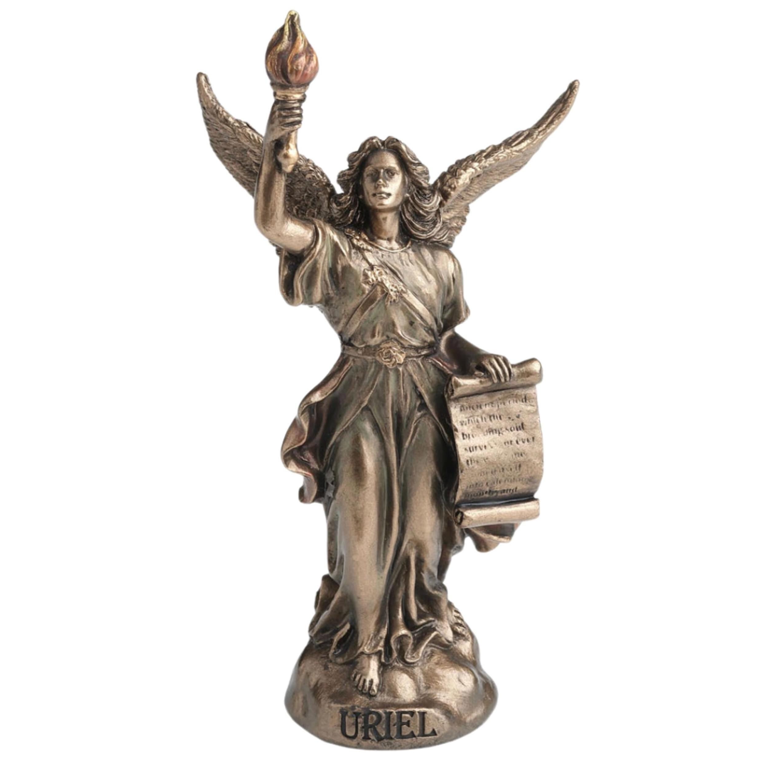 Seven Archangels Statue Set, Christian Religious Sculpture Collection