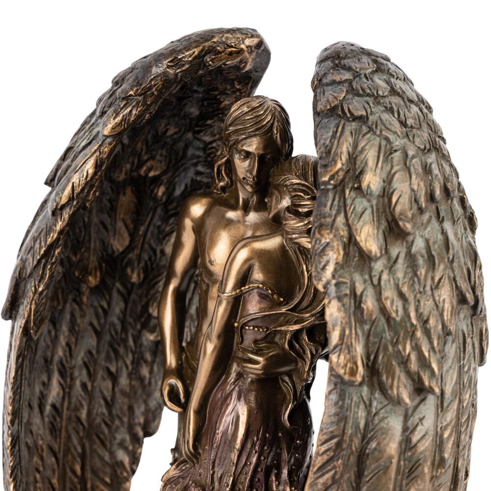 Winged Guardian Angel Statue