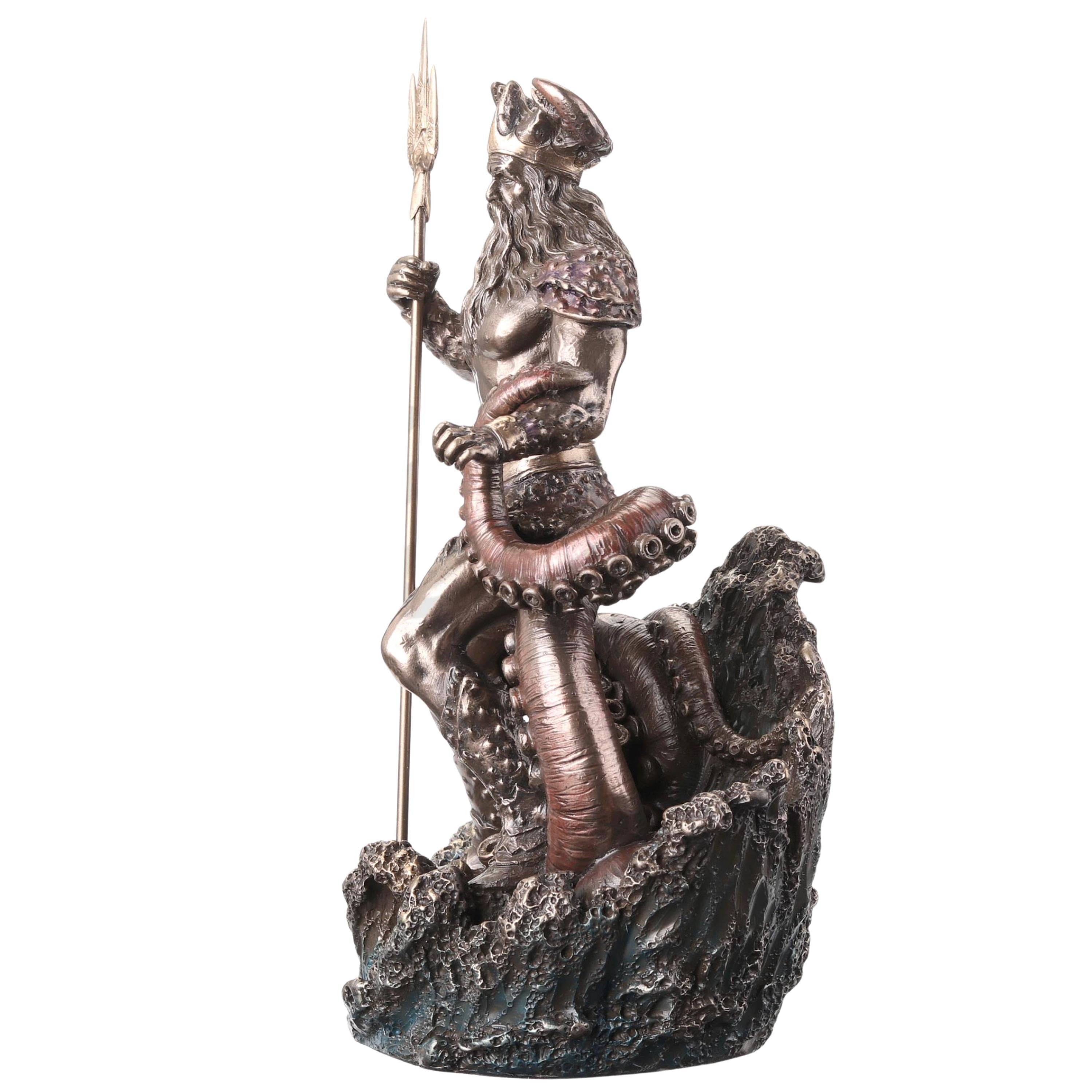 Oceanus – The Primordial Titan of Water Statue