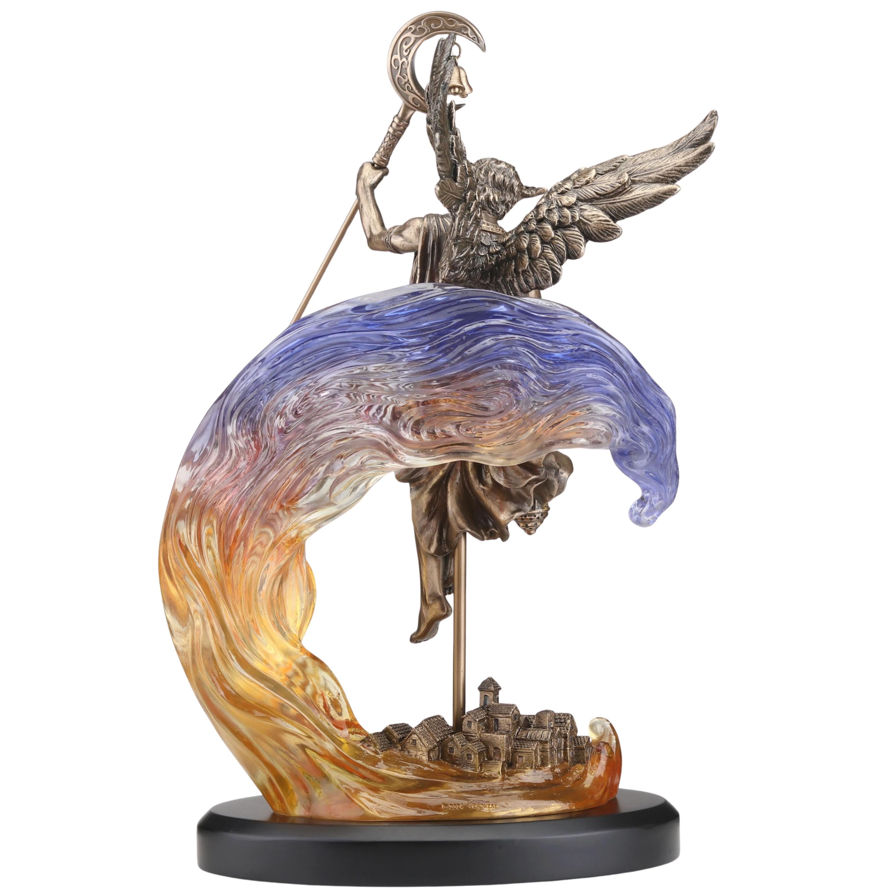 Hypnos The Greek God of Slumber Statue