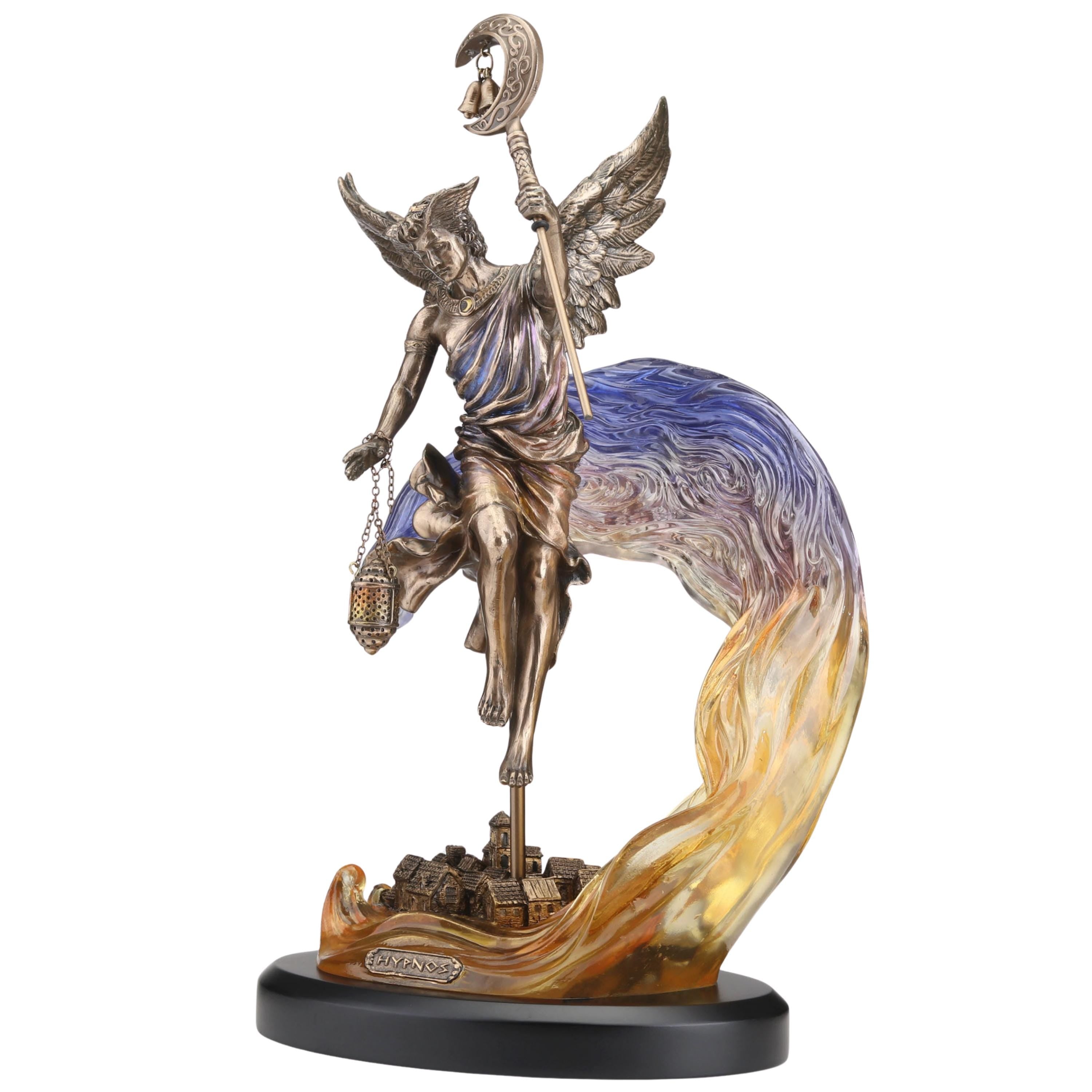 Hypnos The Greek God of Slumber Statue