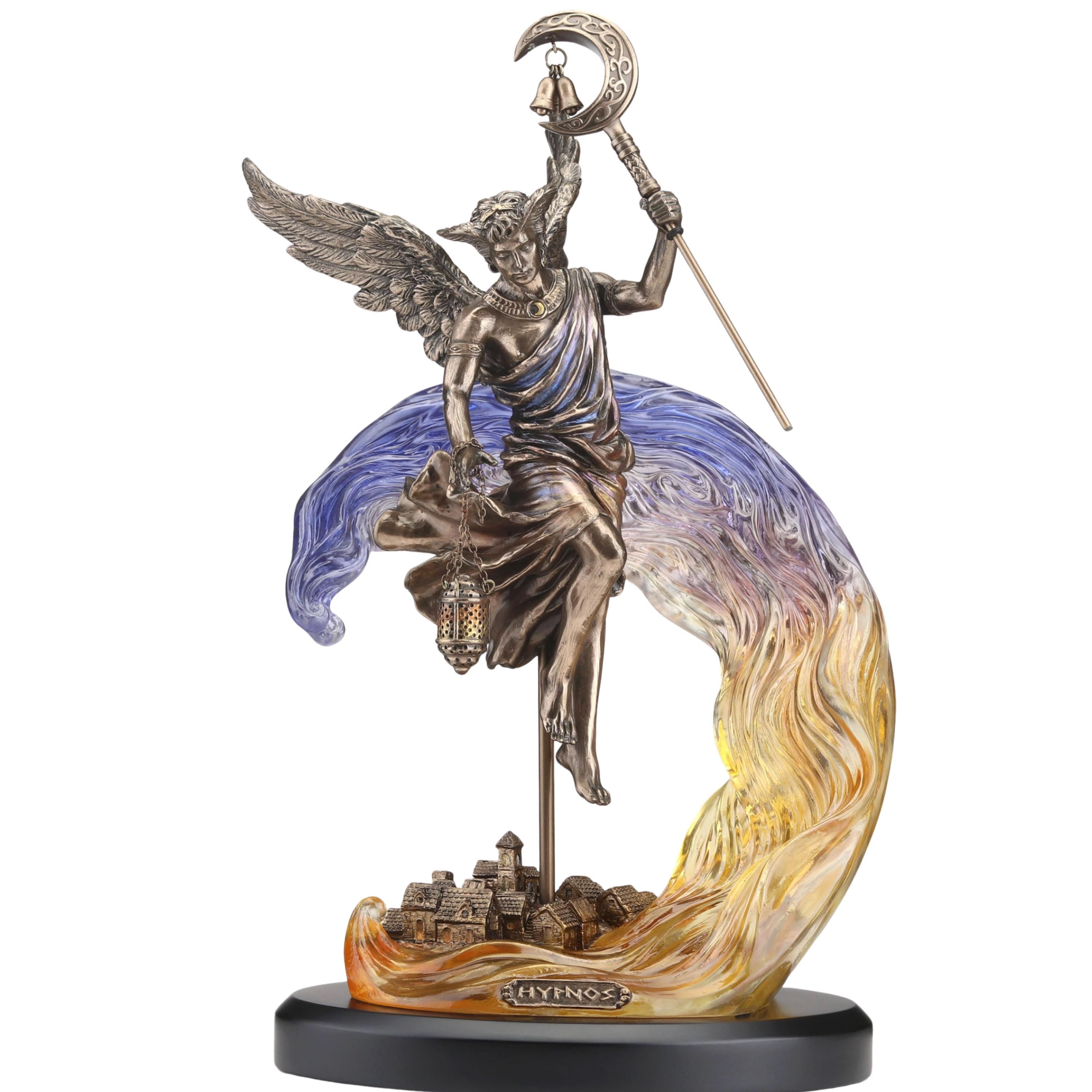 Hypnos The Greek God of Slumber Statue