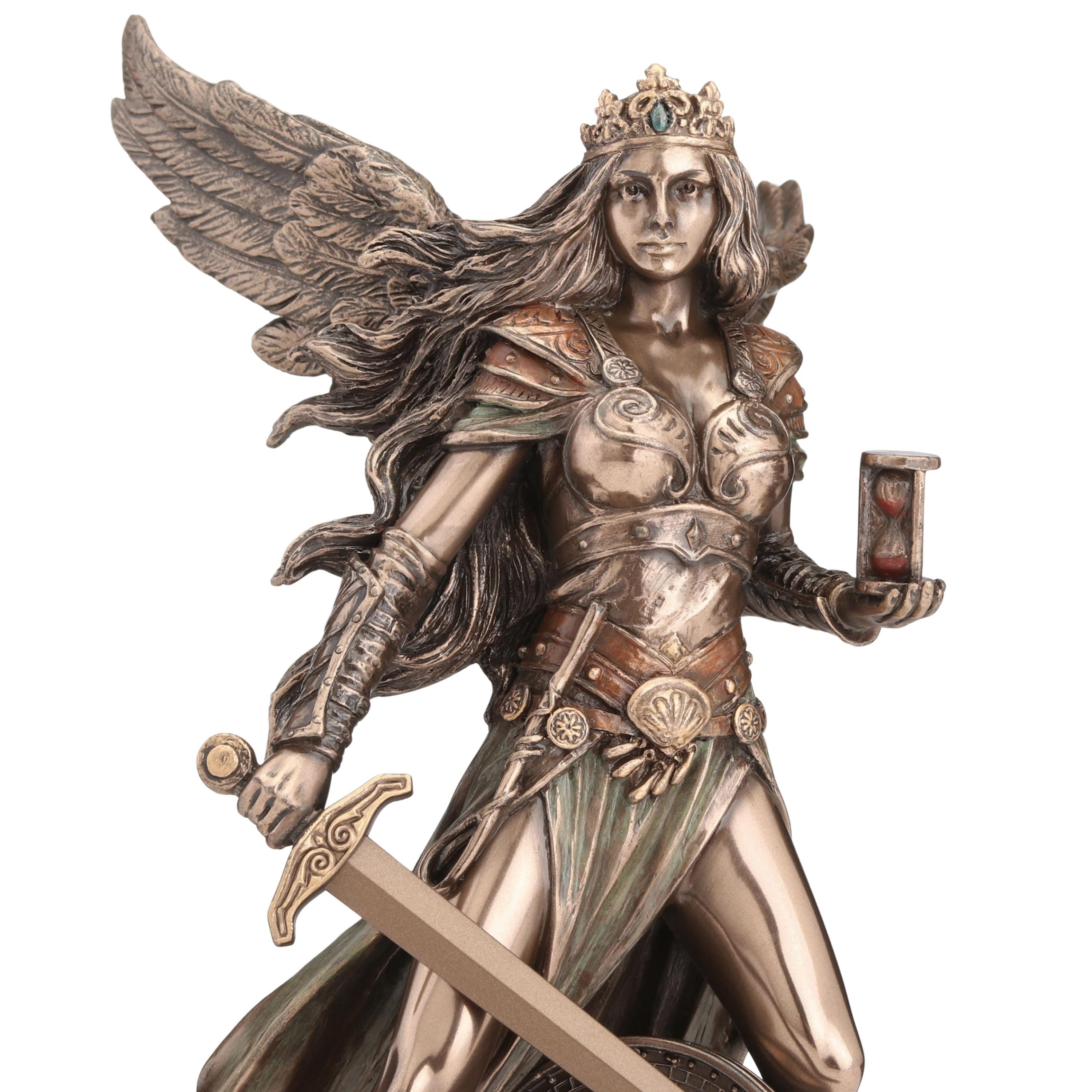 Nemesis Goddess Statue Greek Retribution Deity Mythology Statue