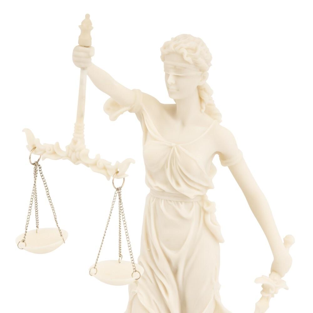 Themis Goddess of Law and Order Statue