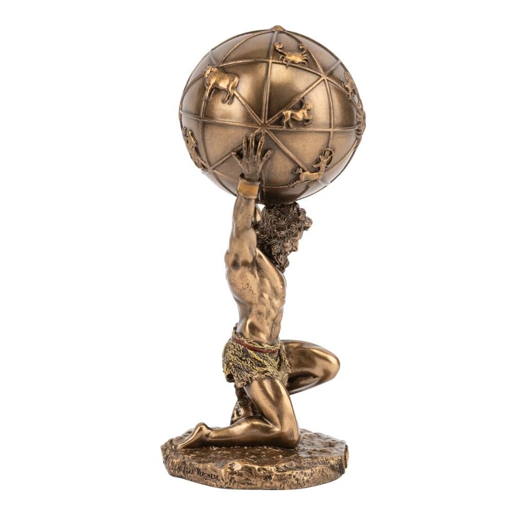 Atlas holding the Celestial Sphere Statue