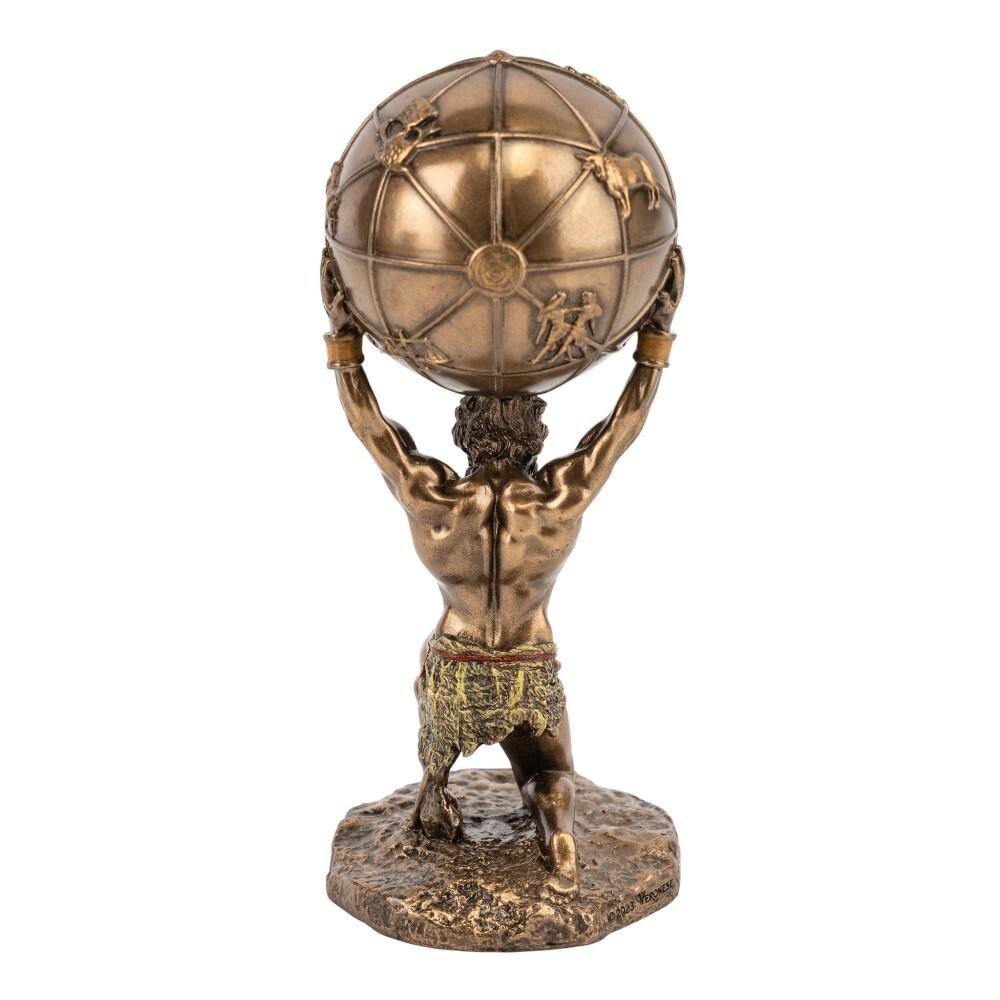 Atlas holding the Celestial Sphere Statue