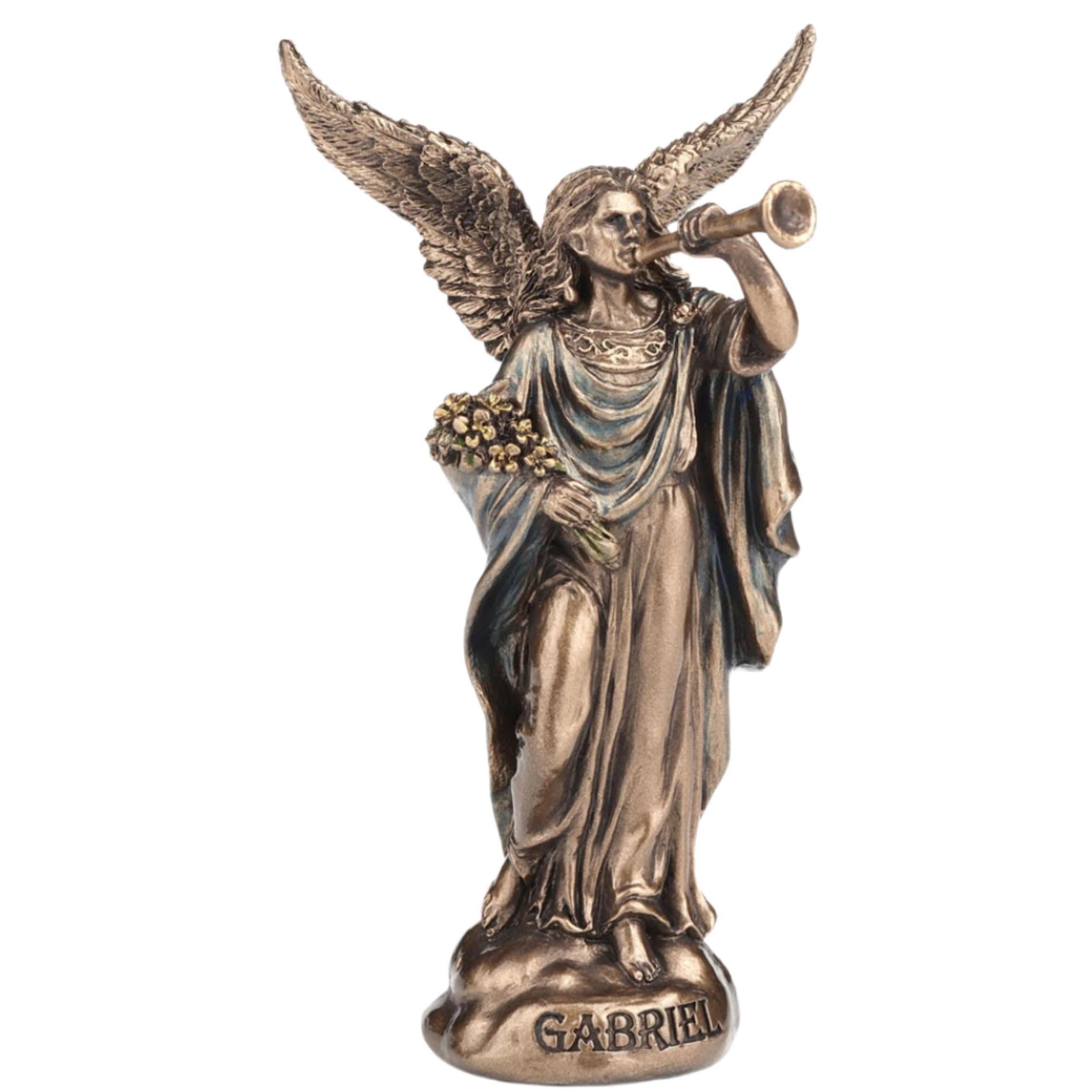 Seven Archangels Statue Set, Christian Religious Sculpture Collection