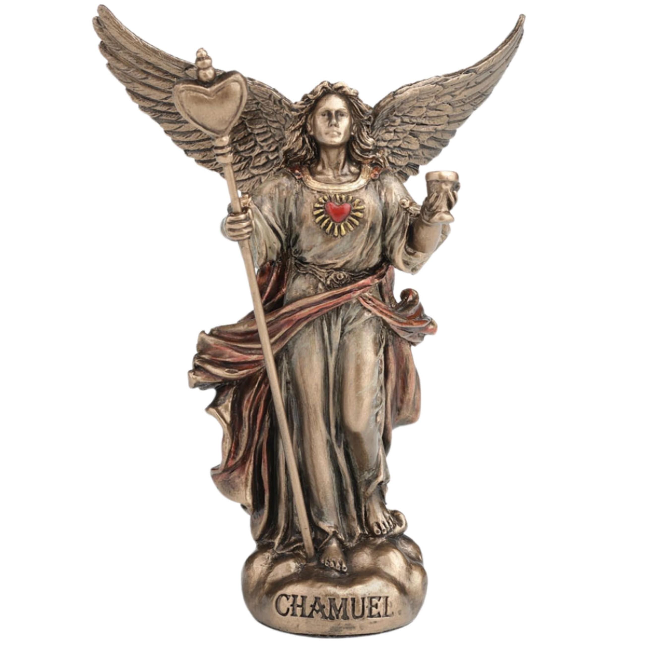 Seven Archangels Statue Set, Christian Religious Sculpture Collection