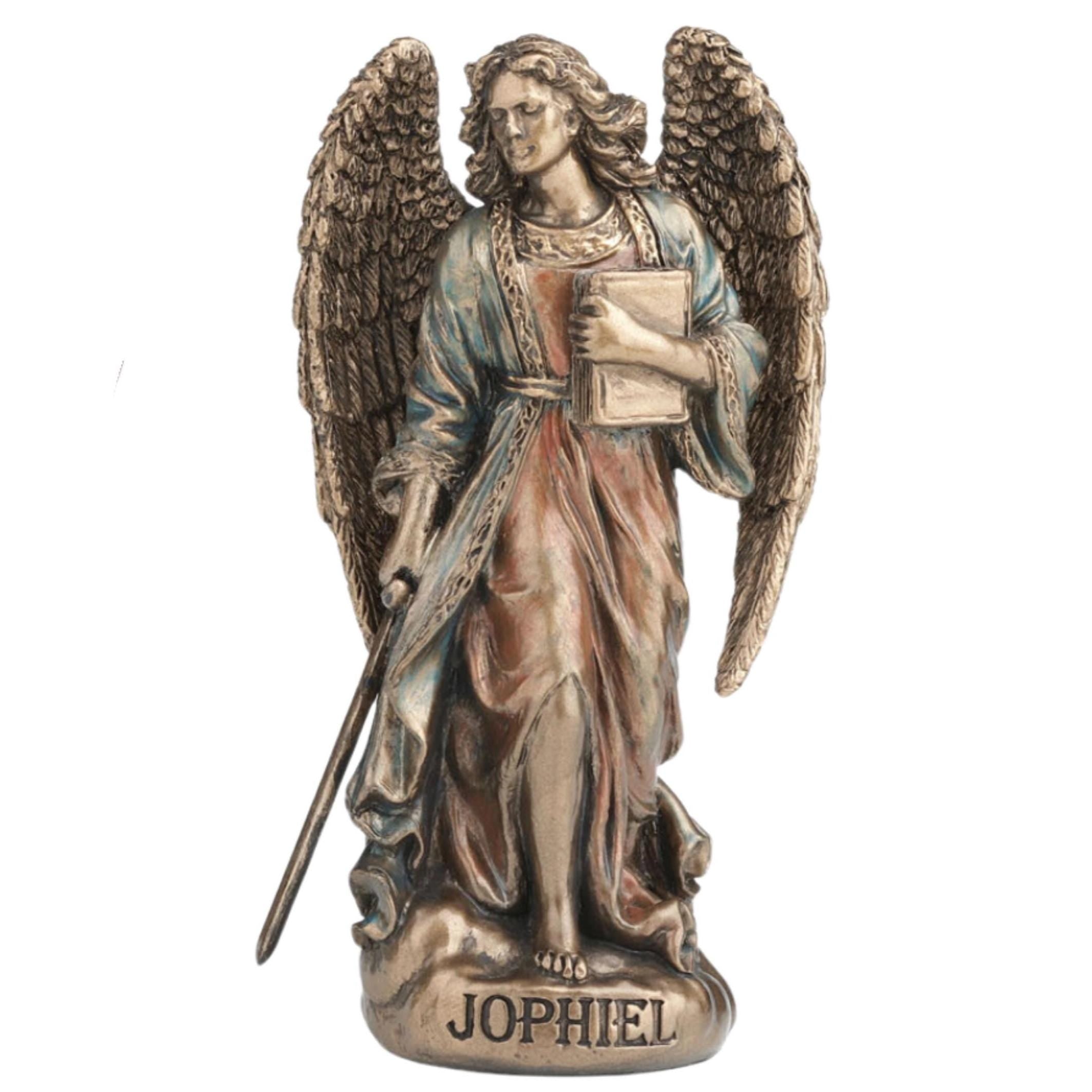 Seven Archangels Statue Set, Christian Religious Sculpture Collection