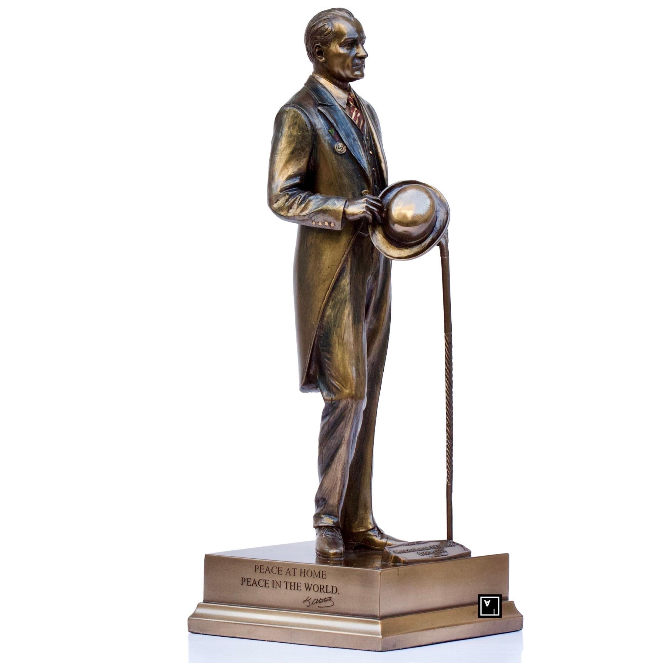 Mustafa Kemal Ataturk Statue