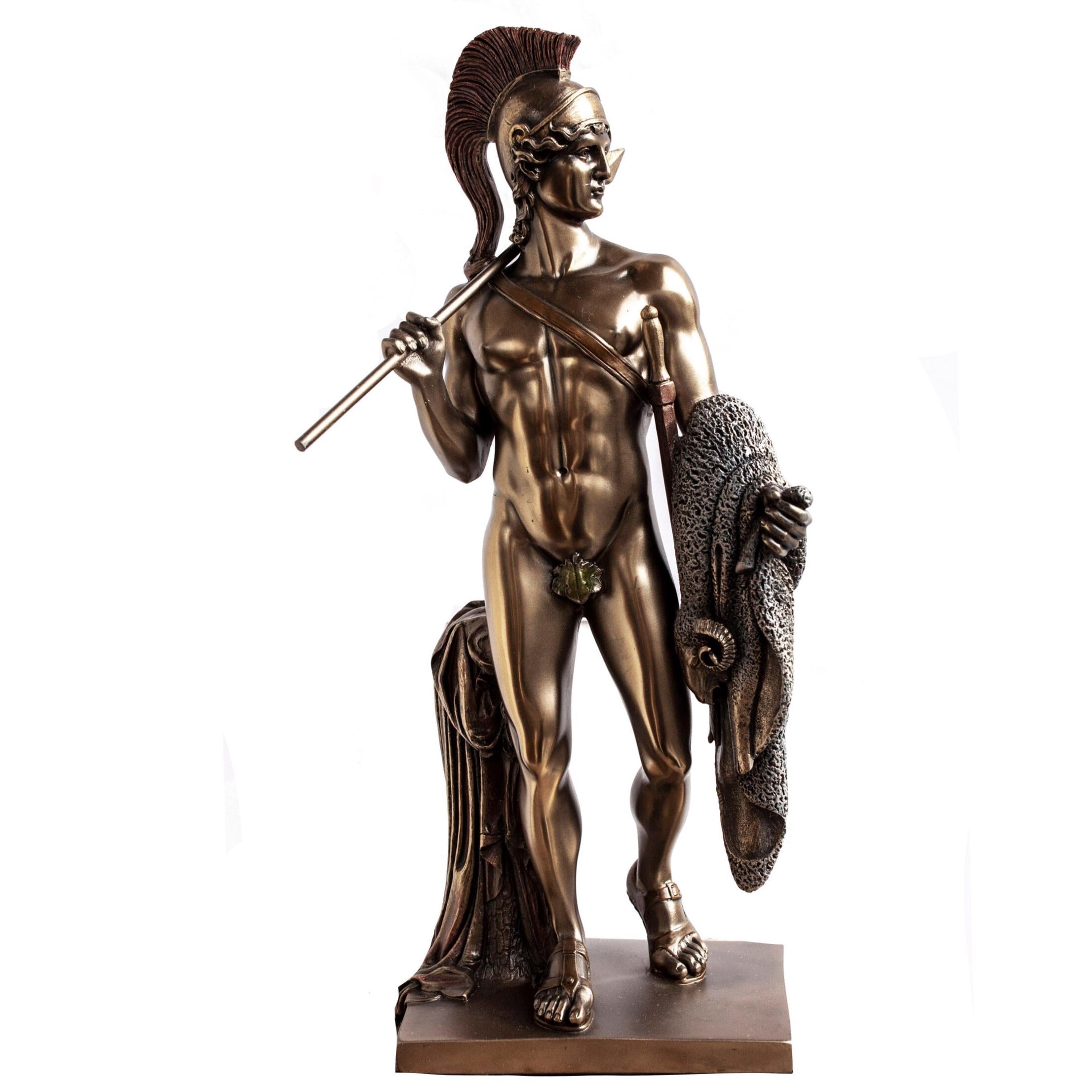 Jason with Golden Fleece Statue Figurine.