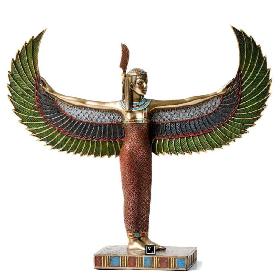 Egyptian Isis Goddess Statue, Veronese Design