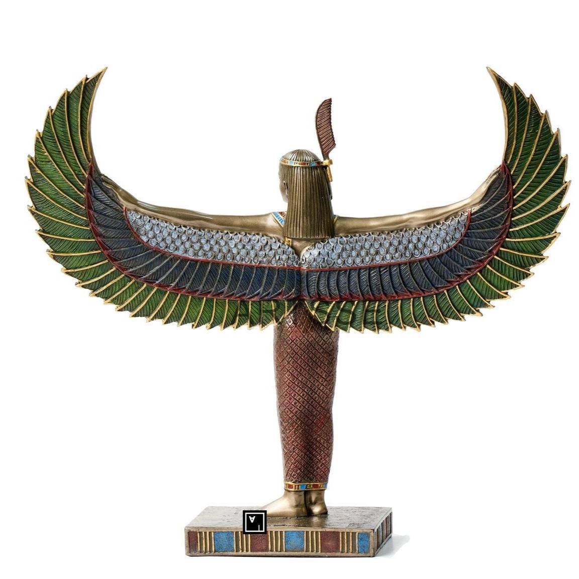Egyptian Isis Goddess Statue, Veronese Design