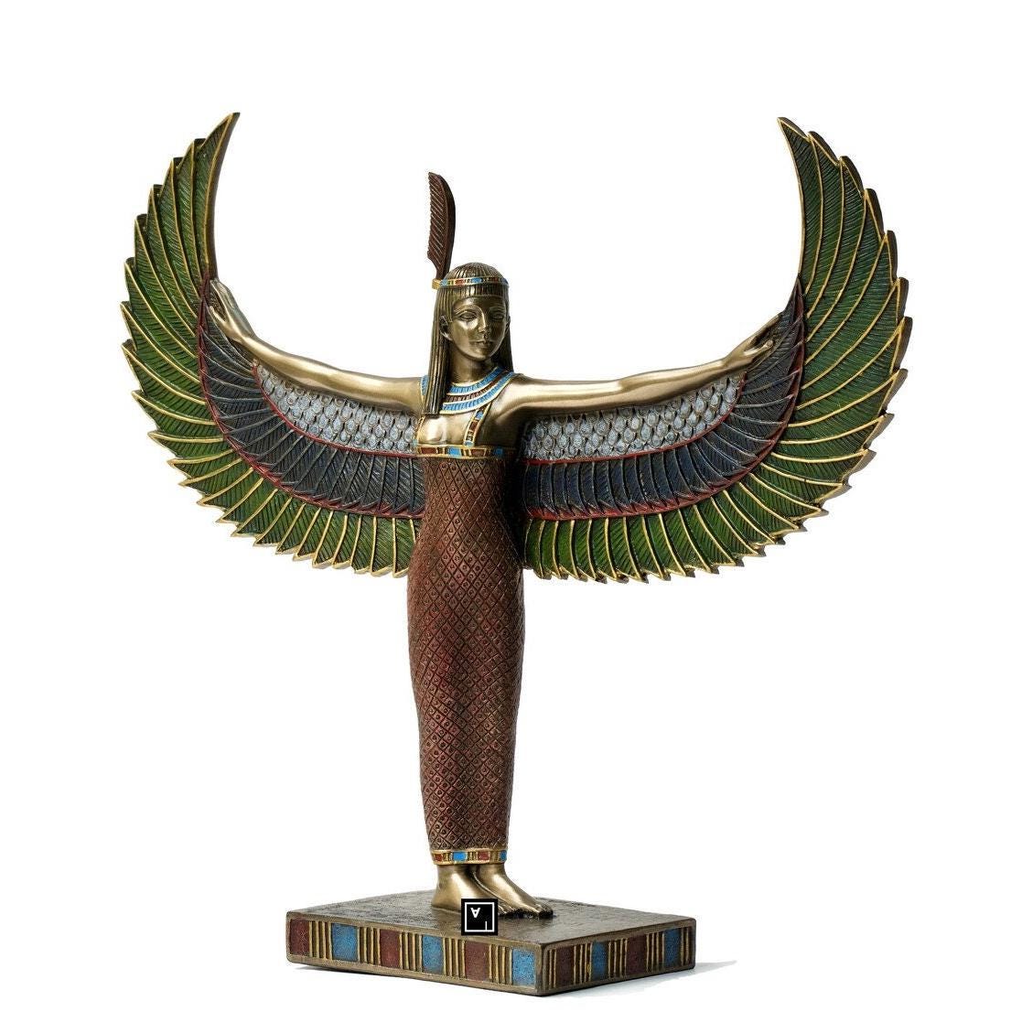 Egyptian Isis Goddess Statue, Veronese Design