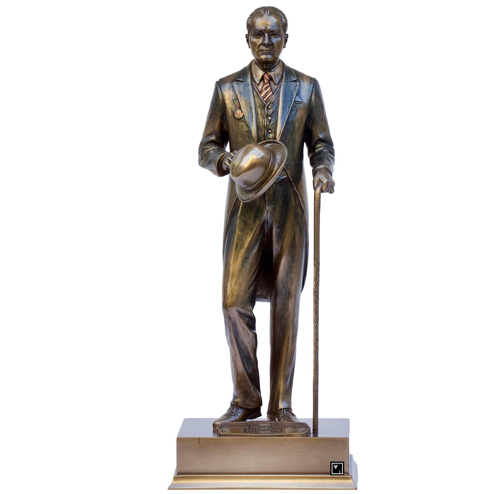 Mustafa Kemal Ataturk Statue