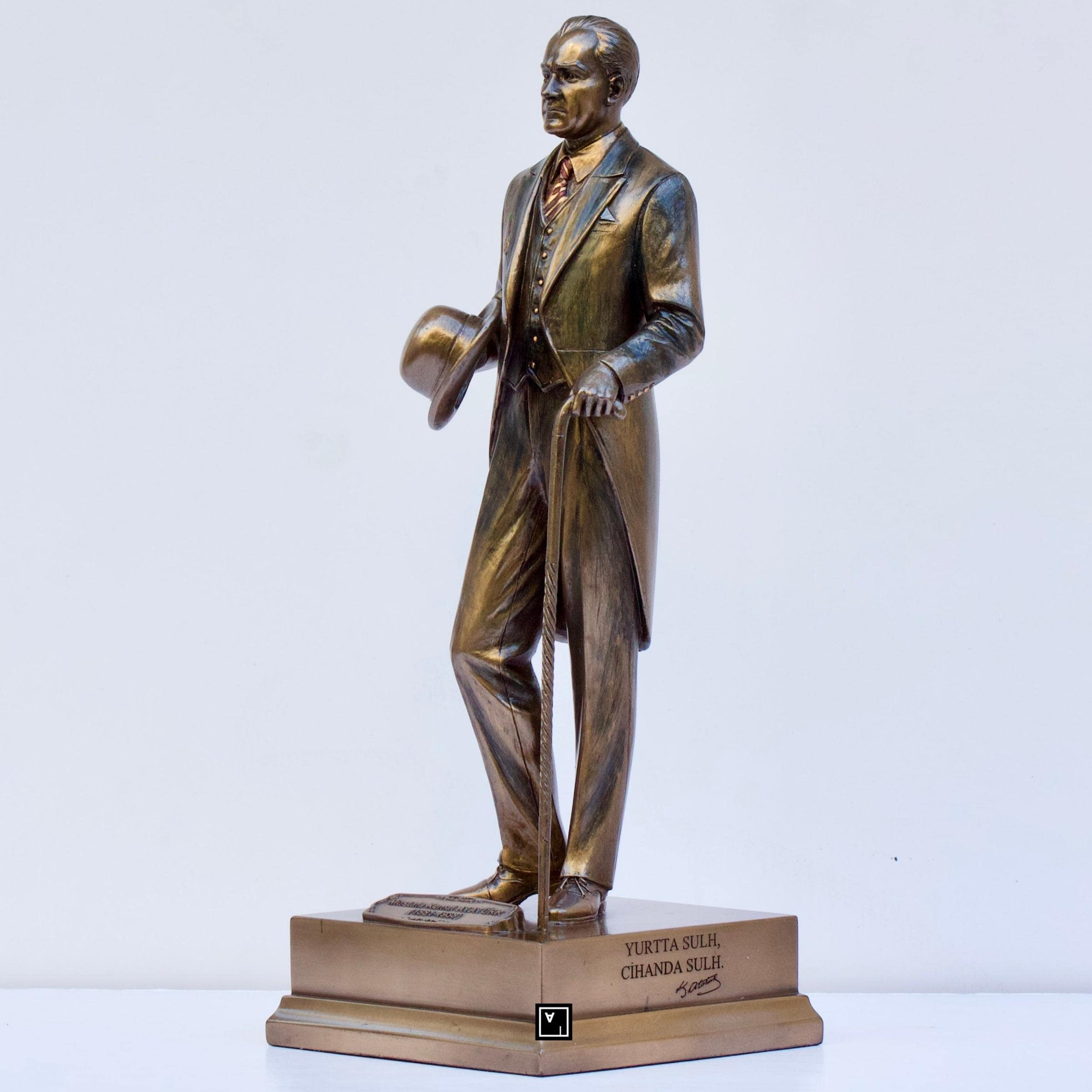 Mustafa Kemal Ataturk Statue