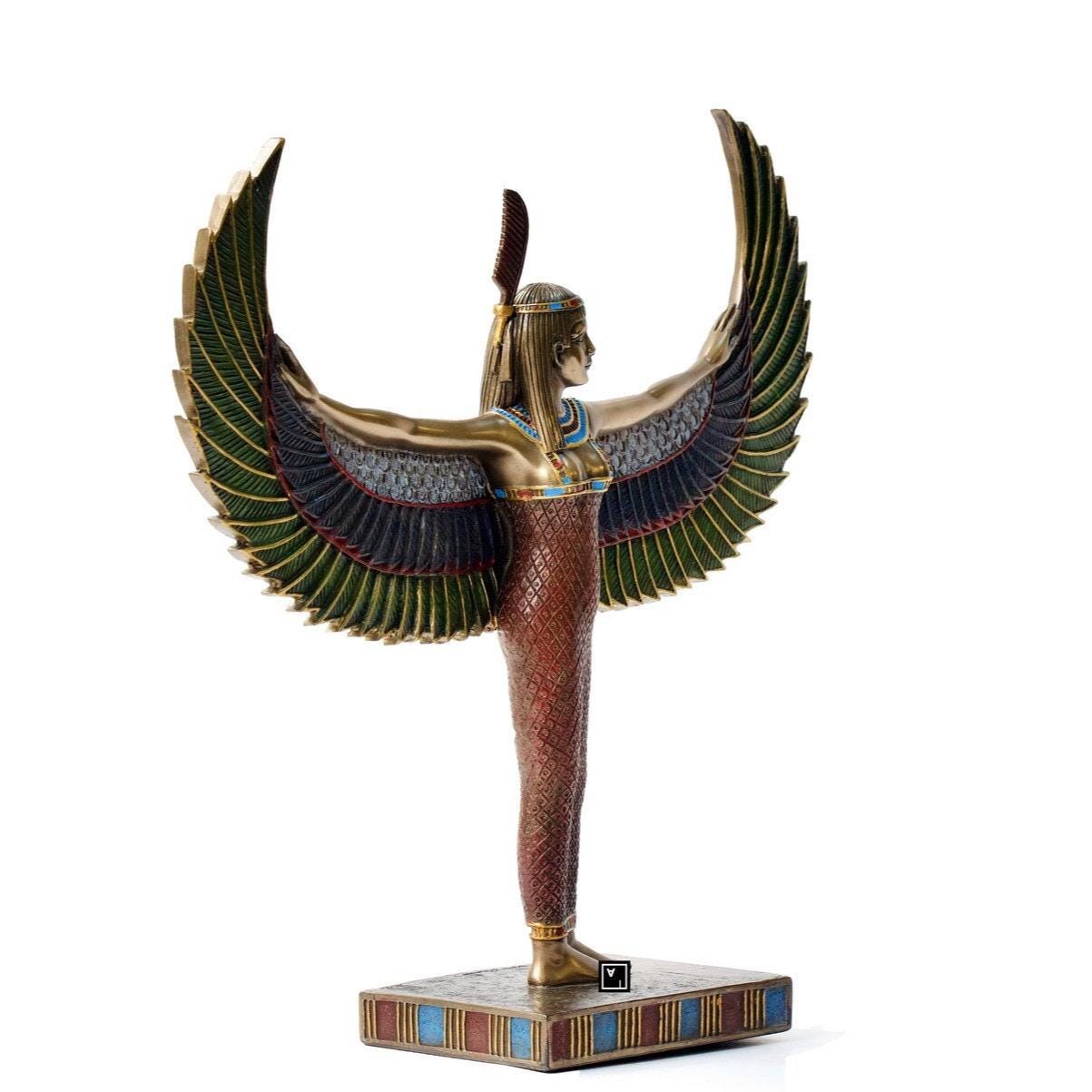 Egyptian Isis Goddess Statue, Veronese Design