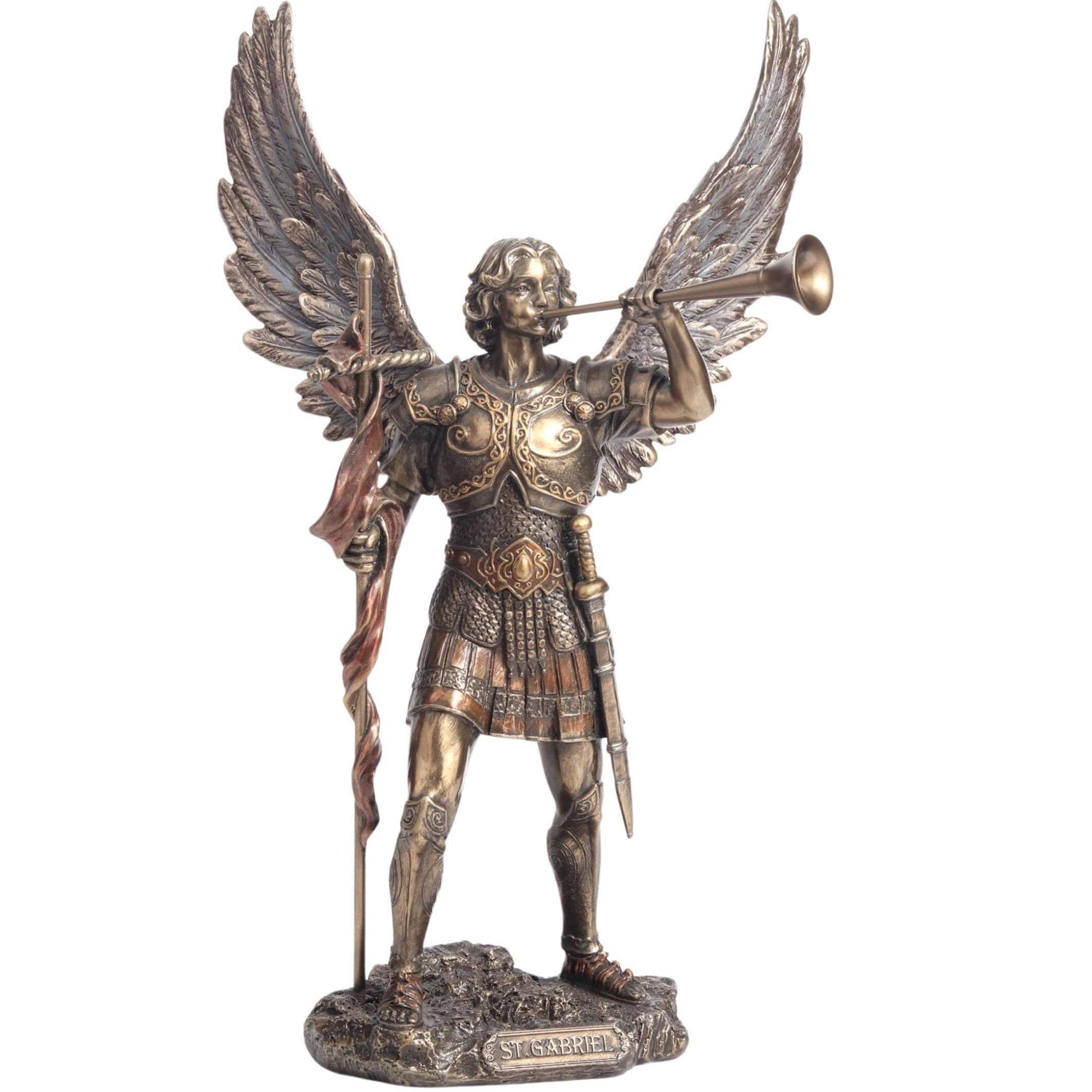 13 Inches Archangel Gabriel Statue