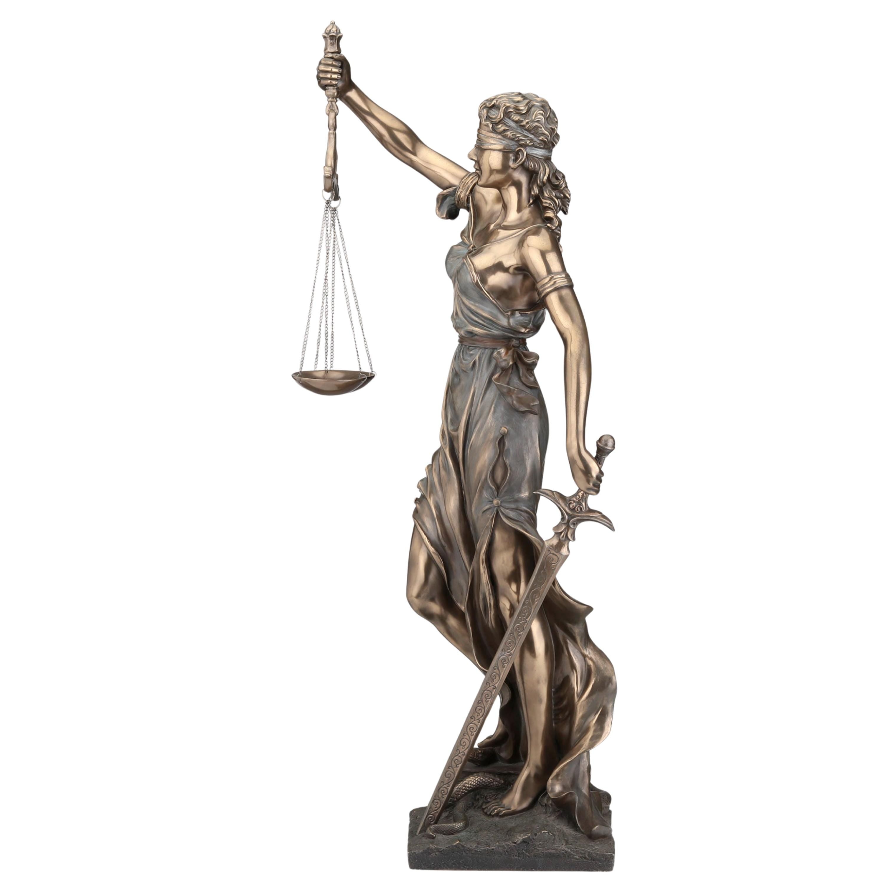 Large 29 Inches La Justice Themis Statue