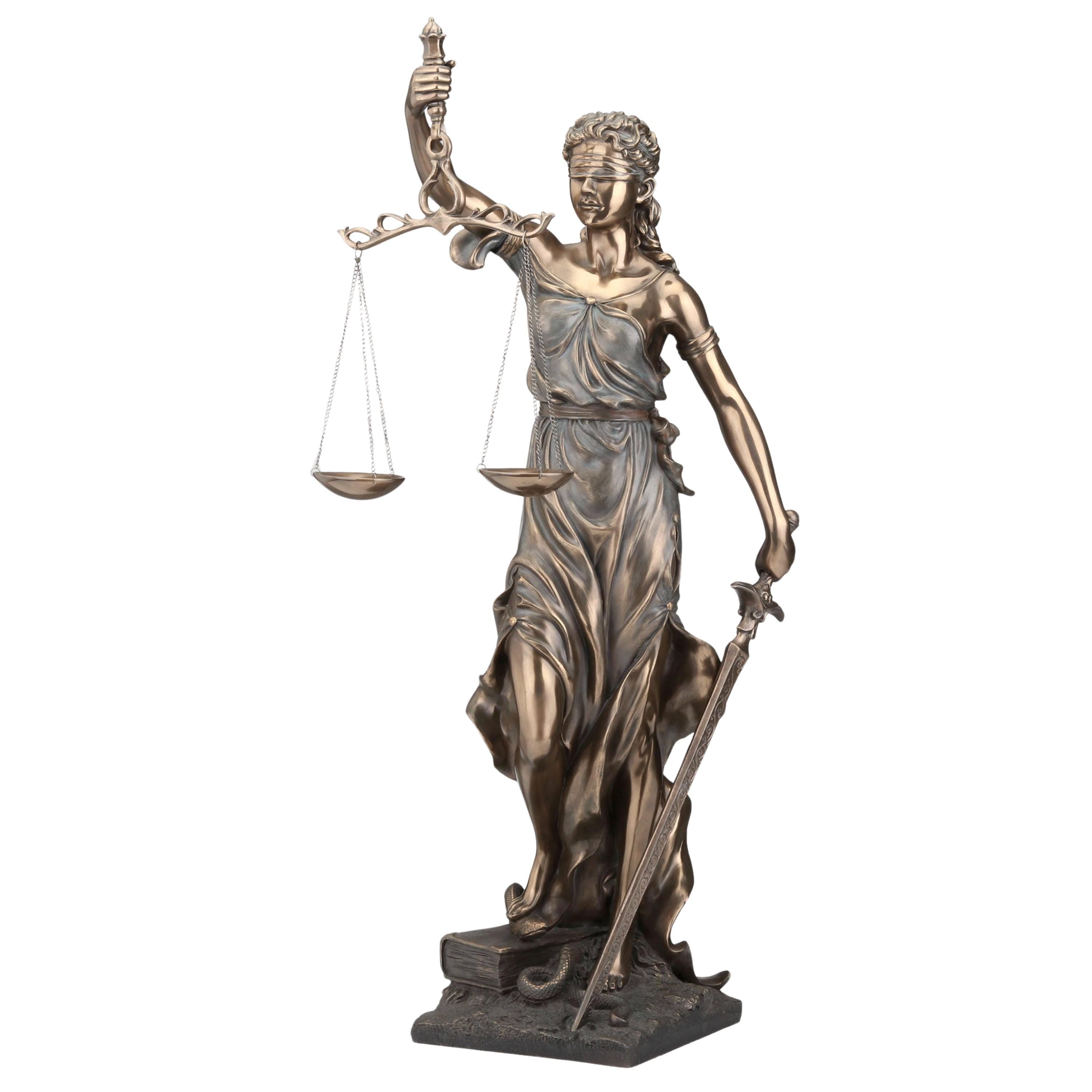 Large 29 Inches La Justice Themis Statue