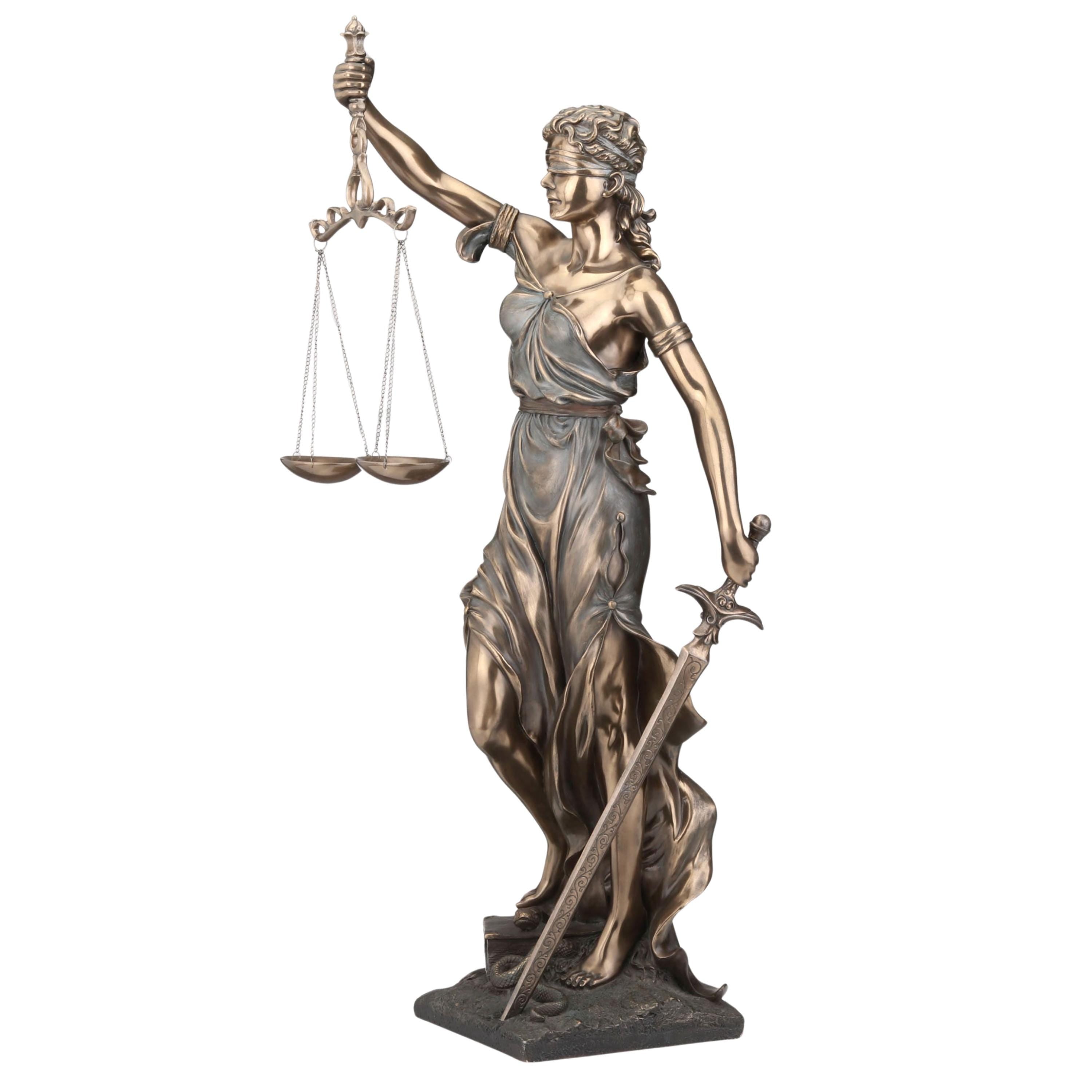 Large 29 Inches La Justice Themis Statue