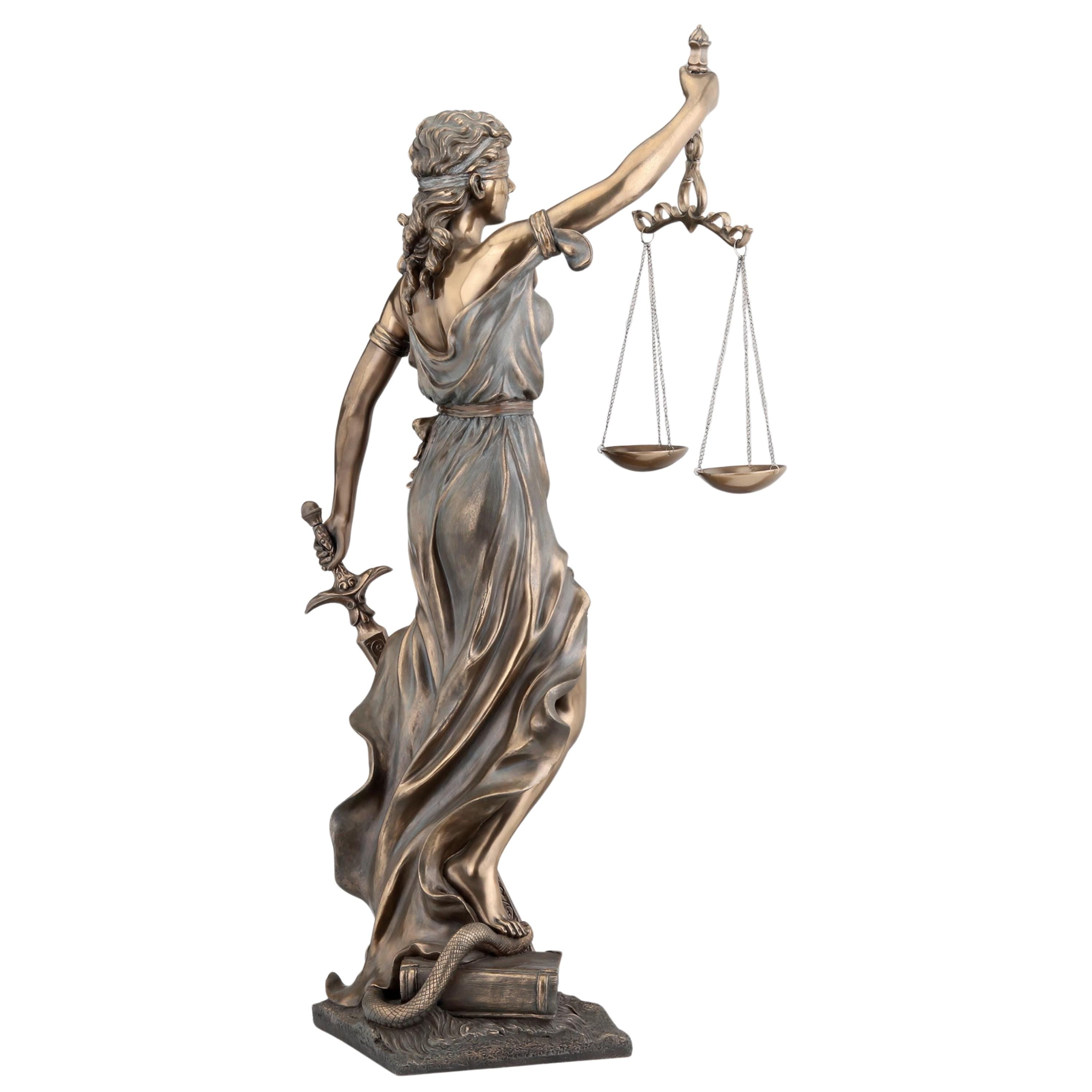 Large 29 Inches La Justice Themis Statue