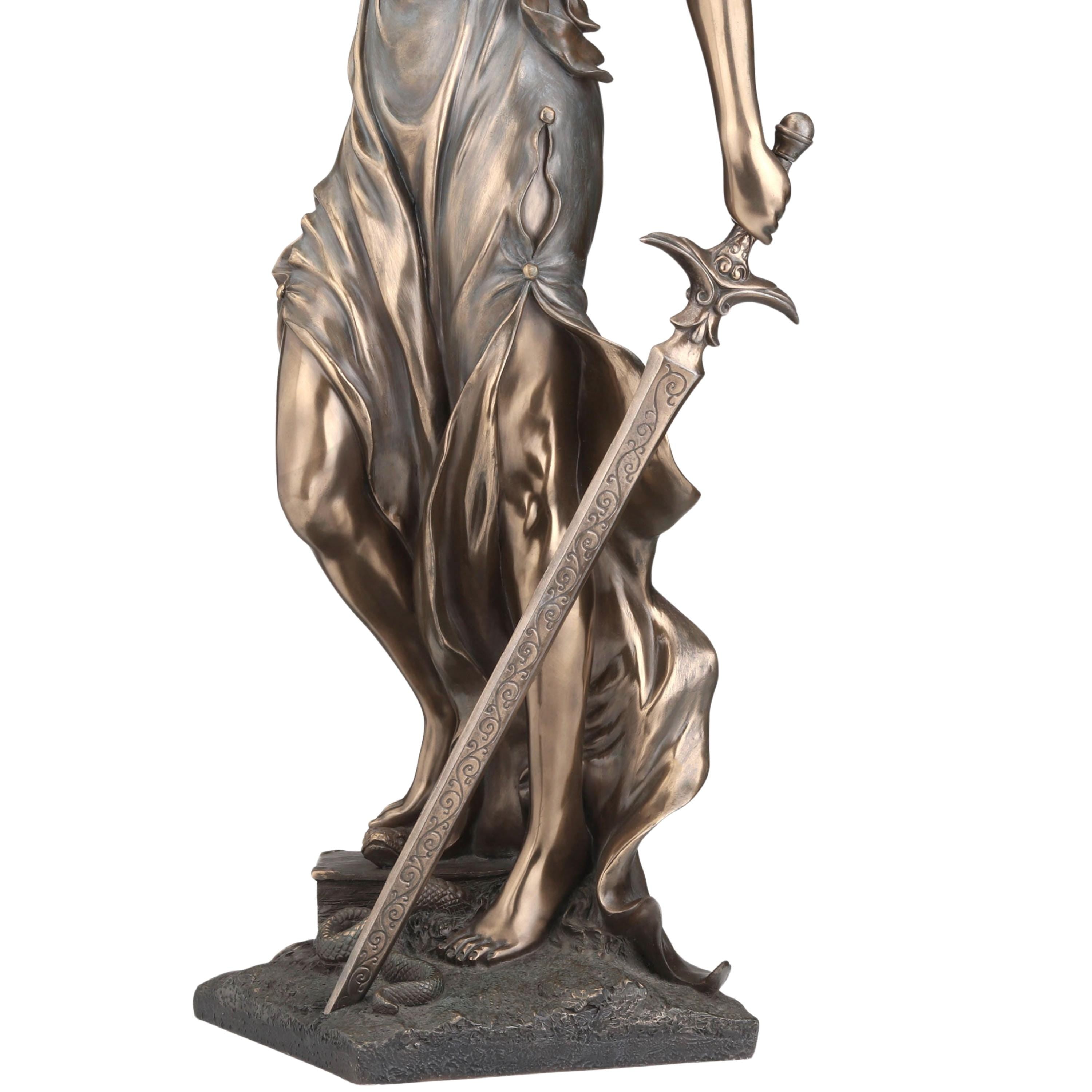 Large 29 Inches La Justice Themis Statue
