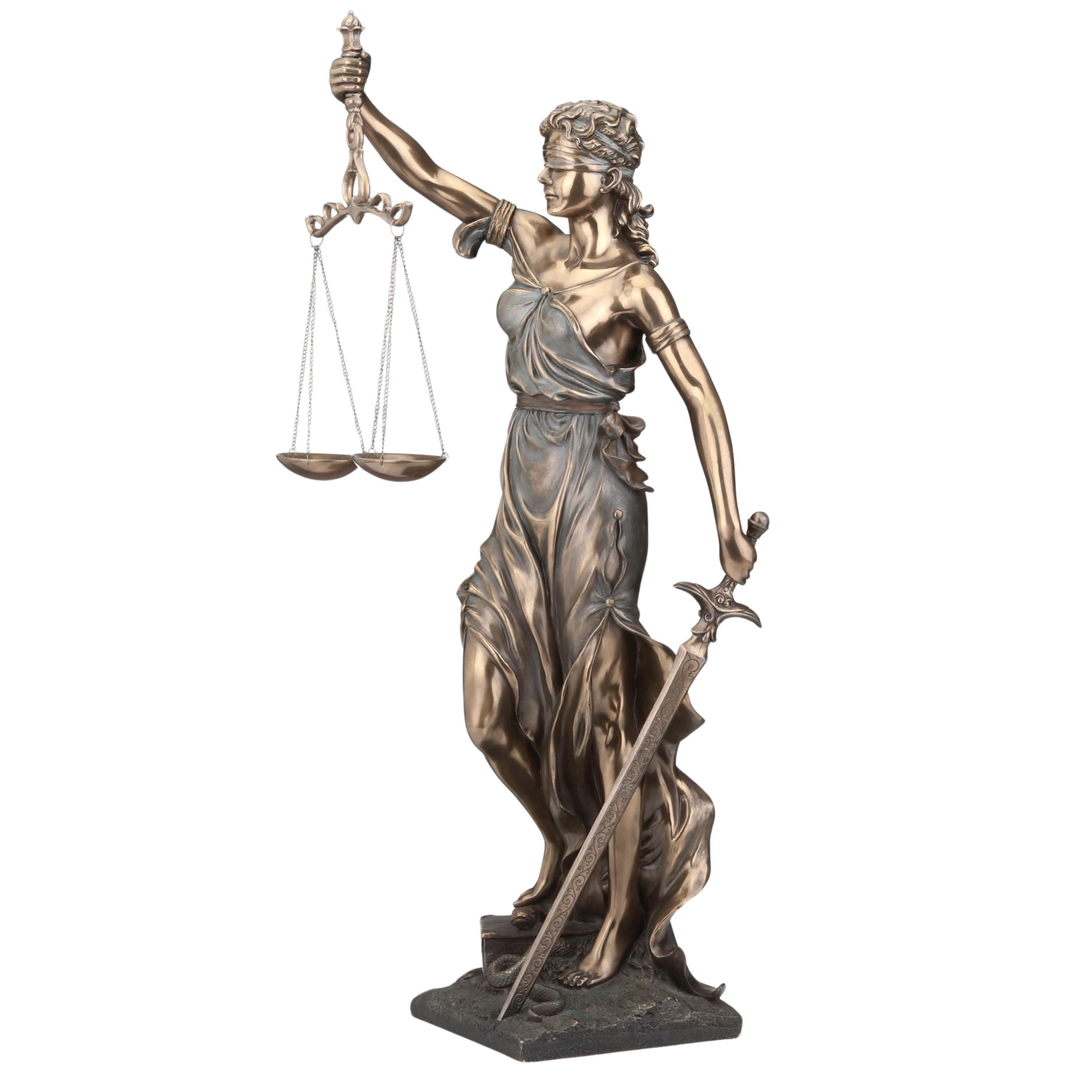 Large 29 Inches La Justice Themis Statue