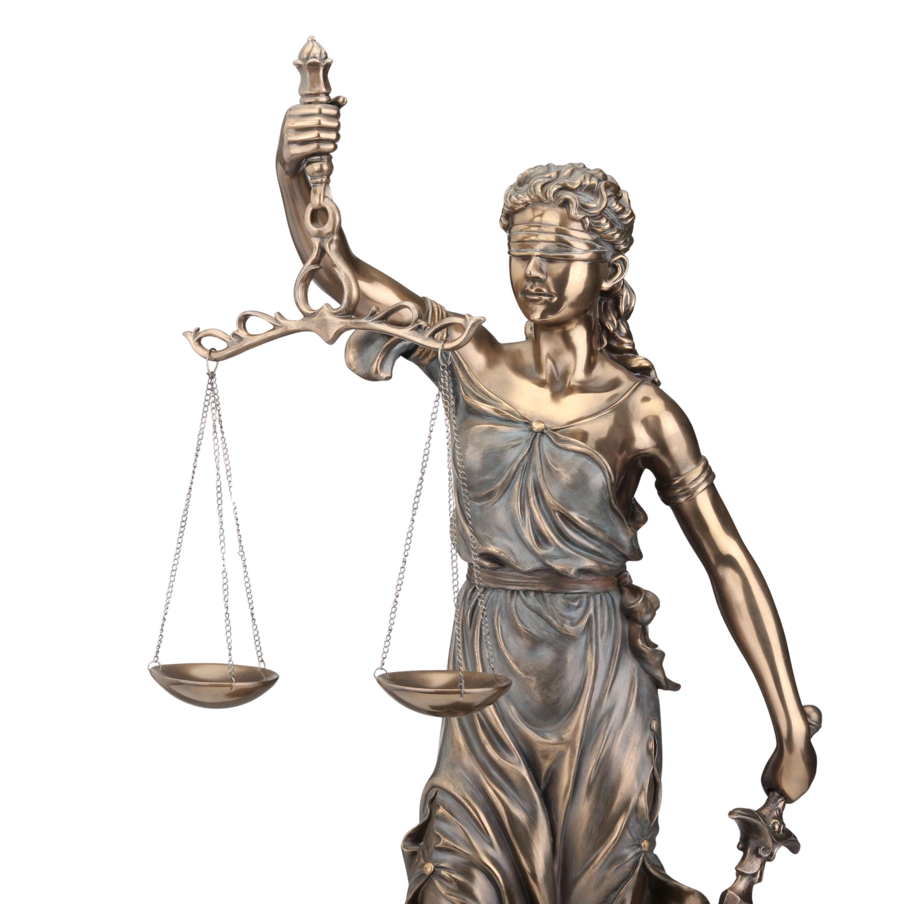 Large 29 Inches La Justice Themis Statue