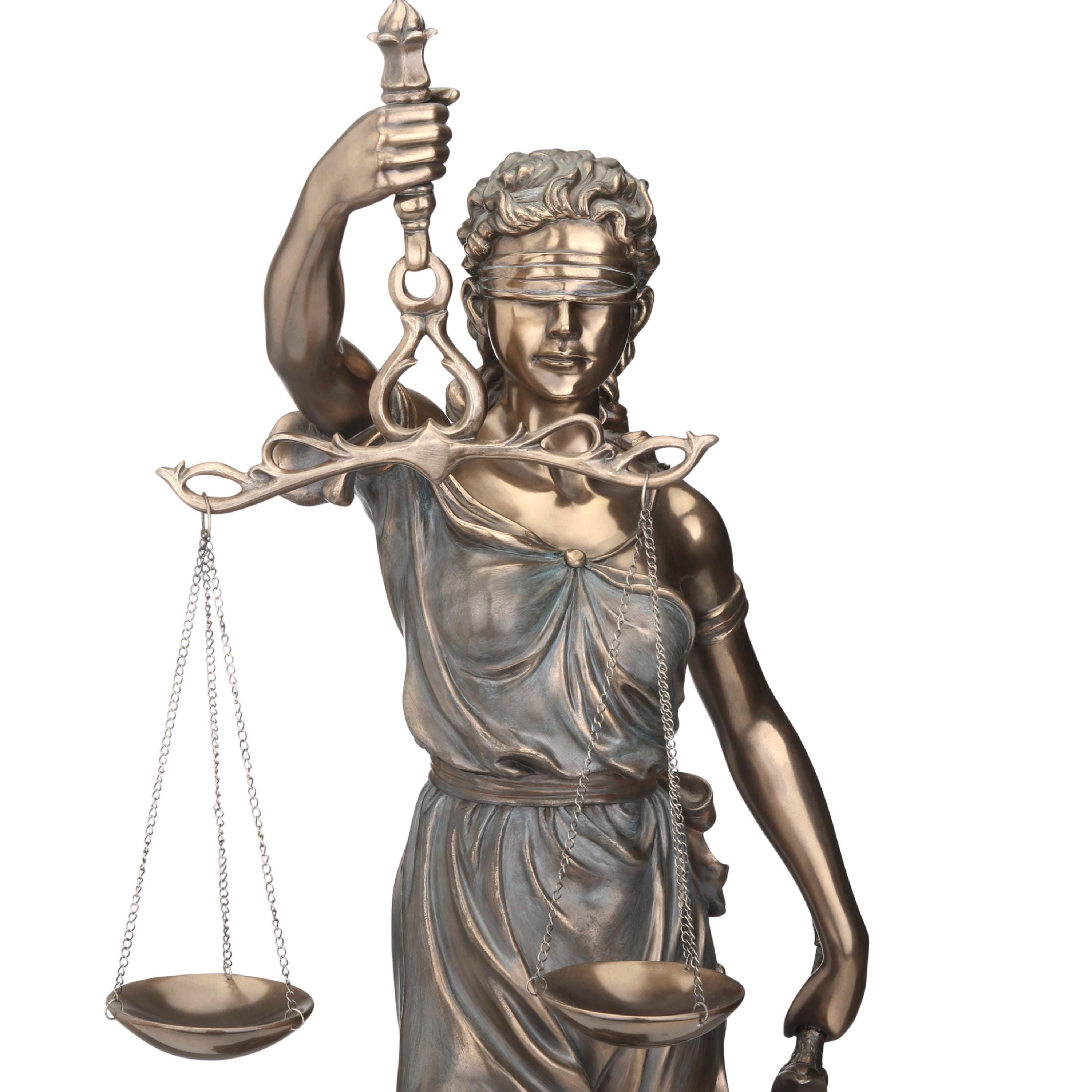 Large 29 Inches La Justice Themis Statue