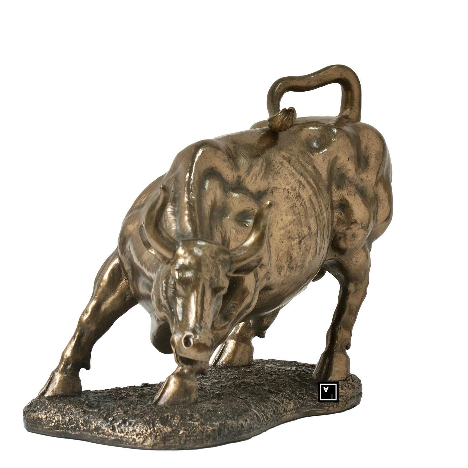 The Charging Bull Statue