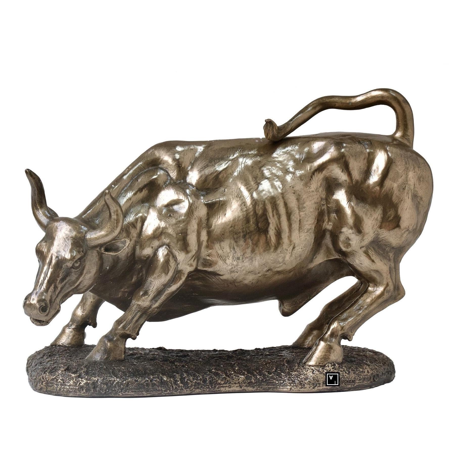 The Charging Bull Statue