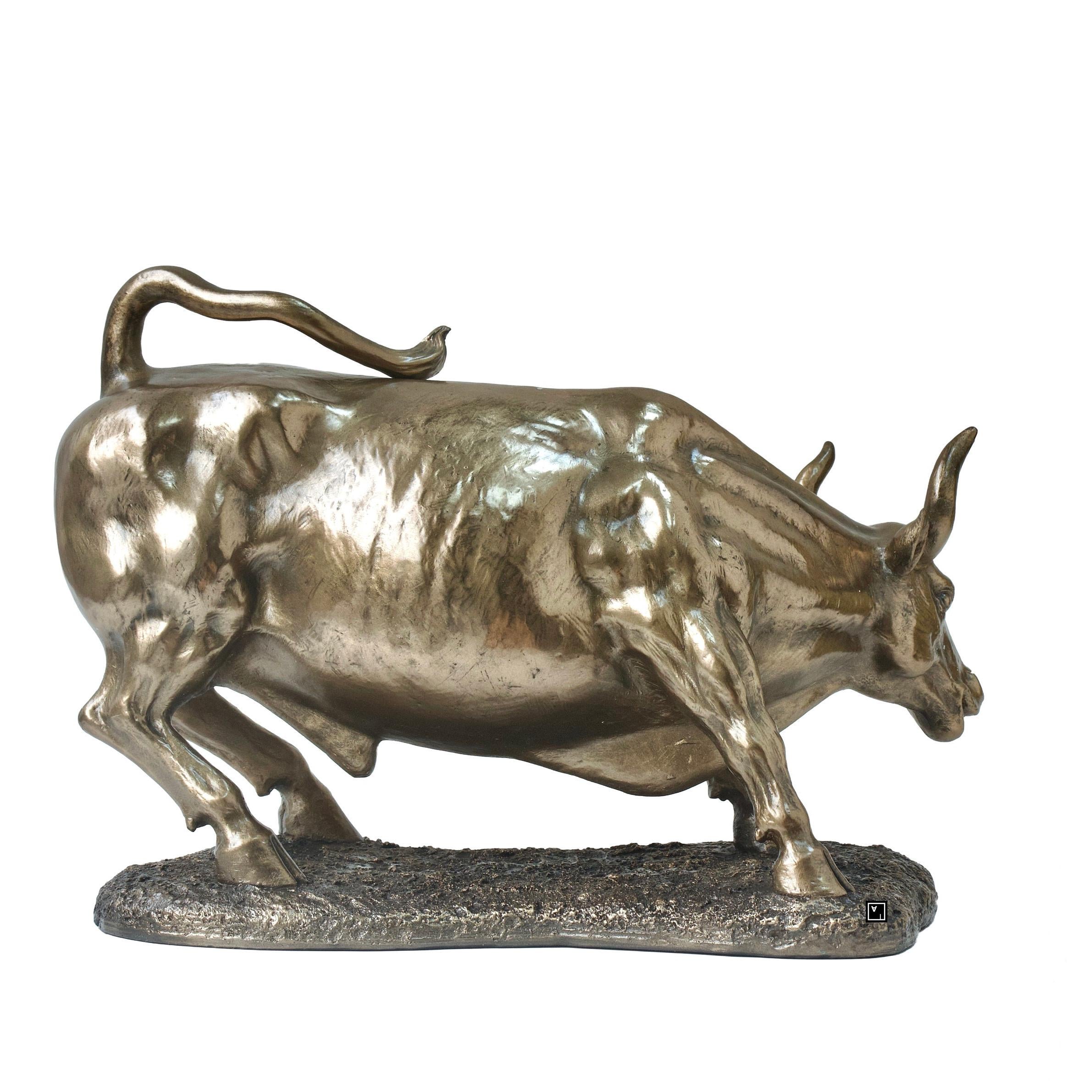 The Charging Bull Statue