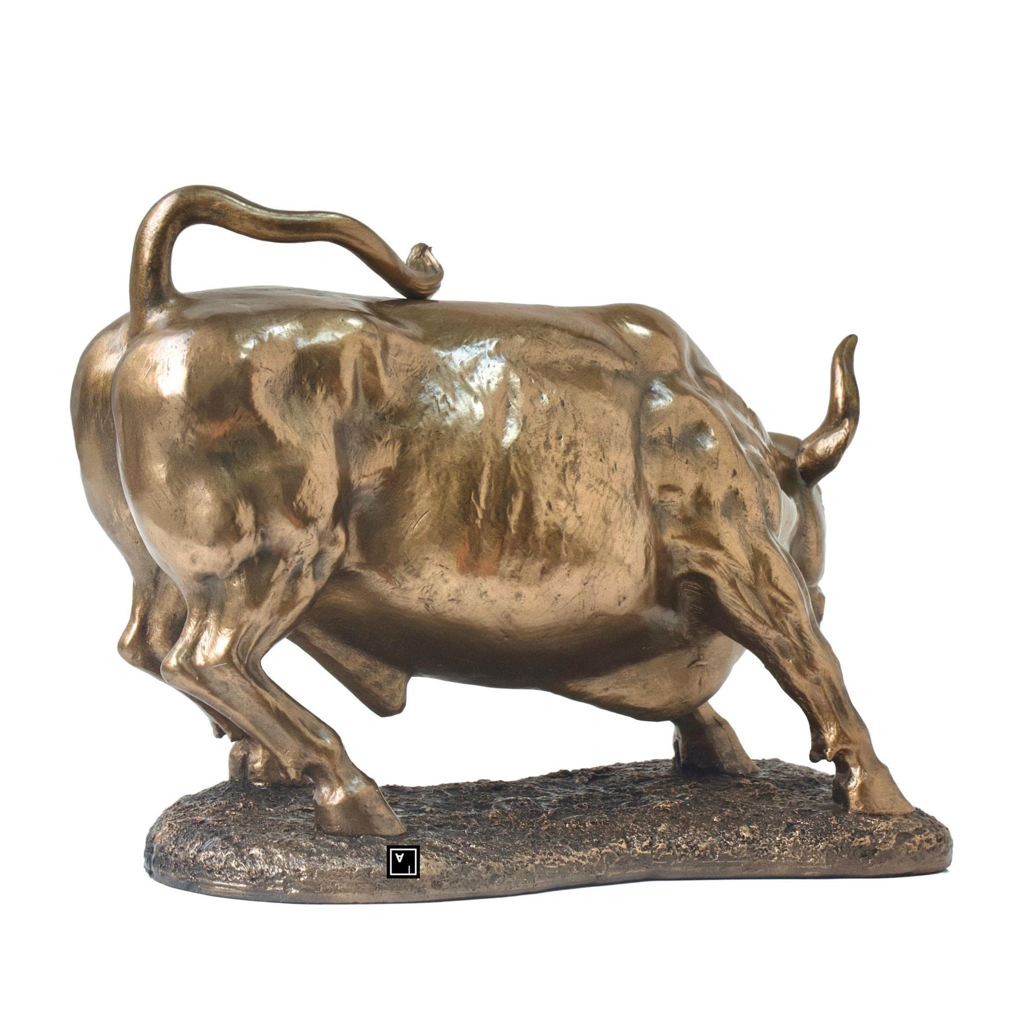 The Charging Bull Statue