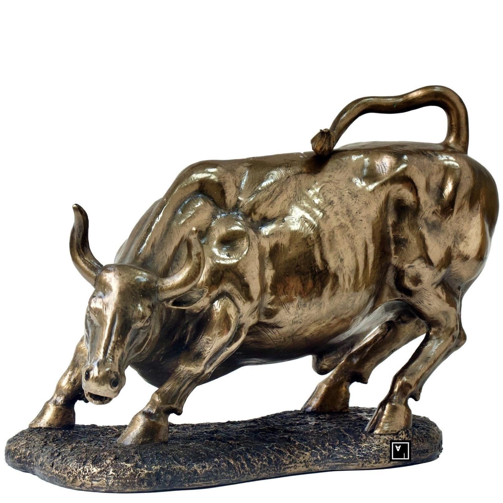 The Charging Bull Statue