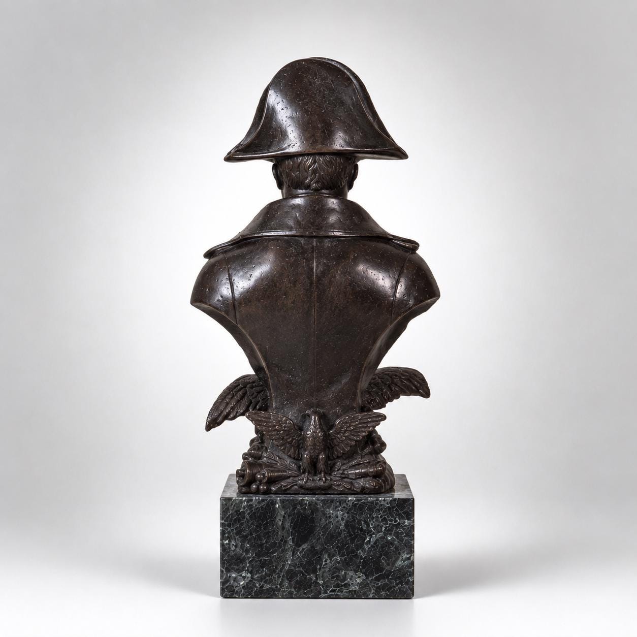 Bronze Bust Sculpture Napoleon Bonaparte | Handmade Lost Wax | Made to Order