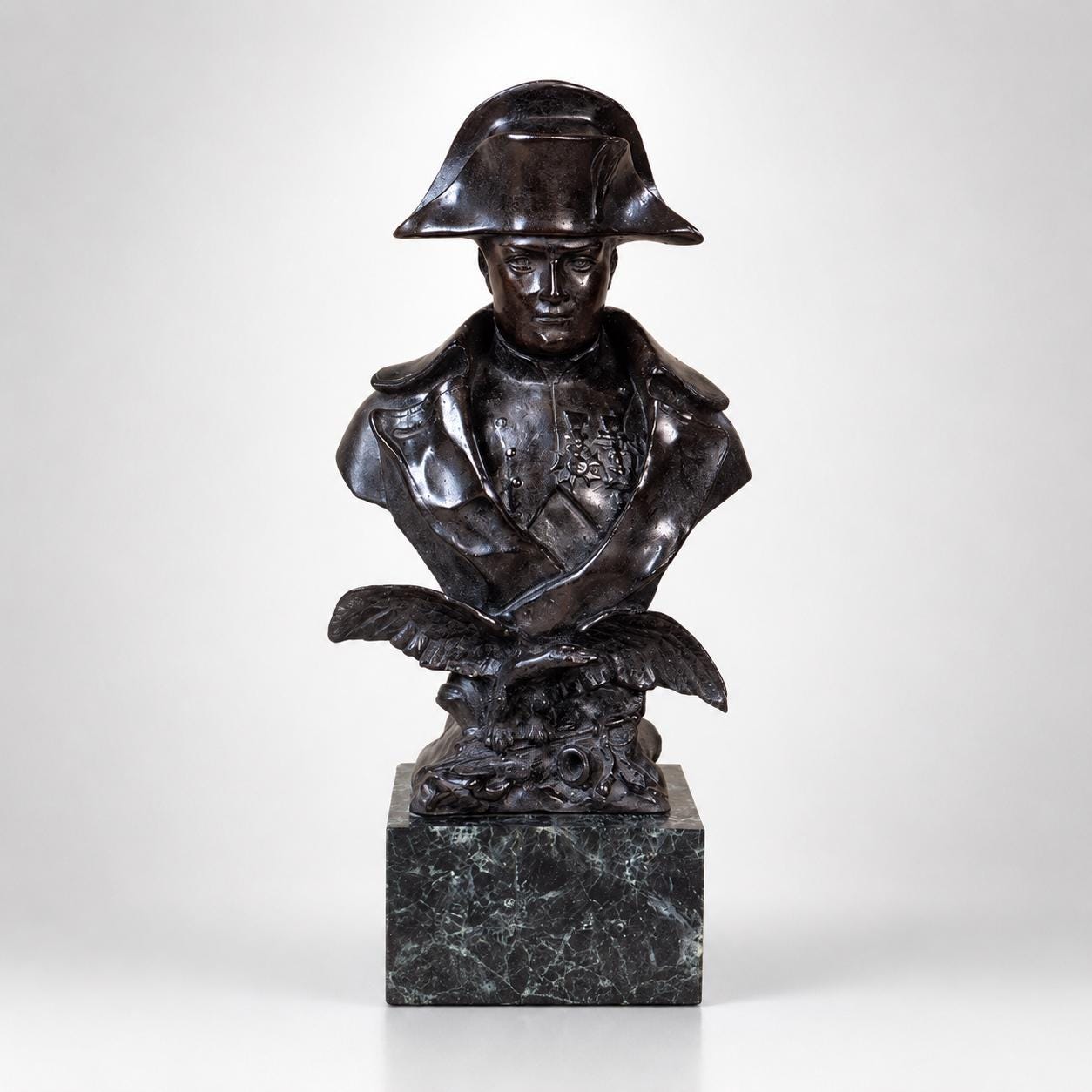 Bronze Bust Sculpture Napoleon Bonaparte | Handmade Lost Wax | Made to Order