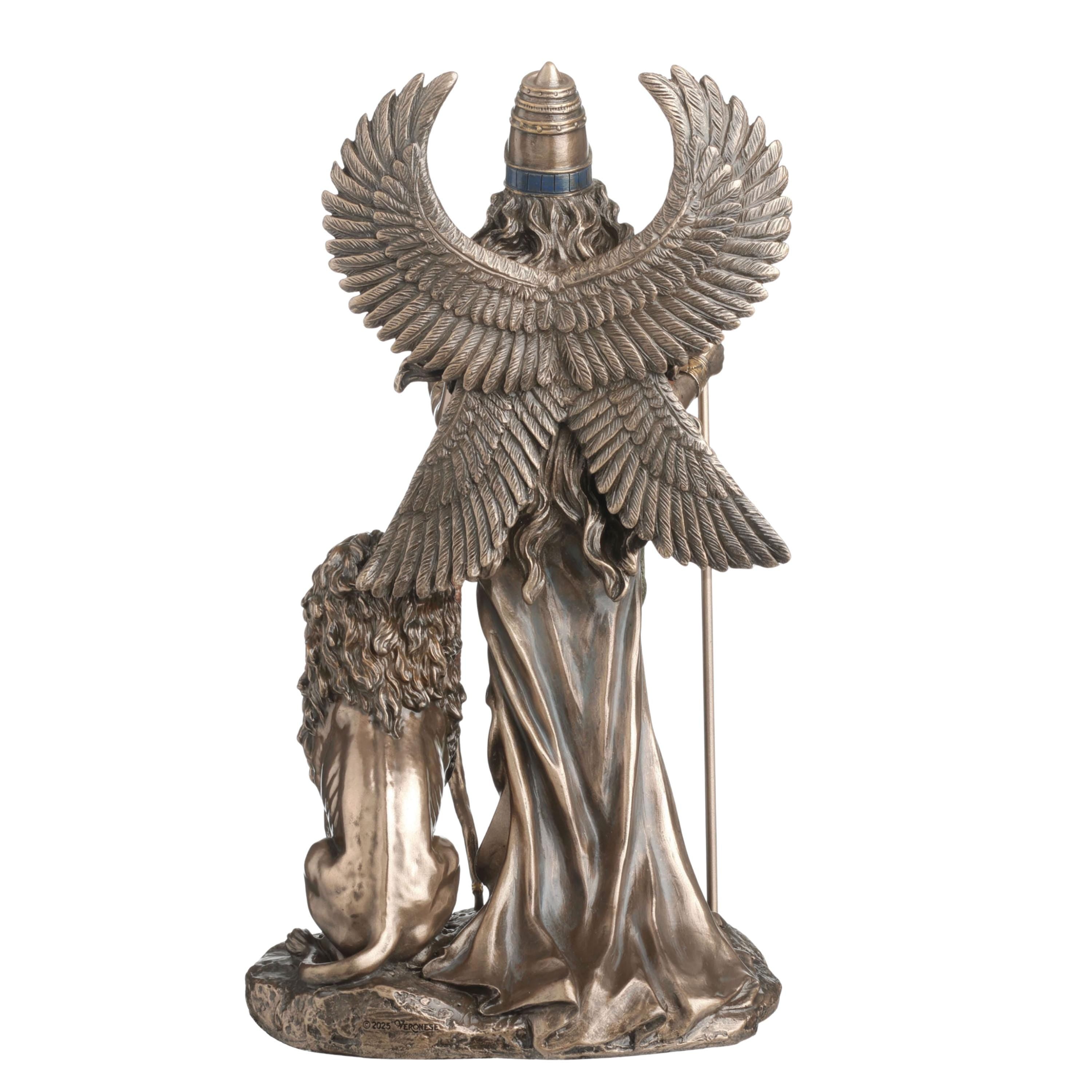 Inanna Sumerian Goddess of Love and War Statue, Ancient Mesopotamian Queen of Heaven, Pagan Altar Decor, Mythology Gift
