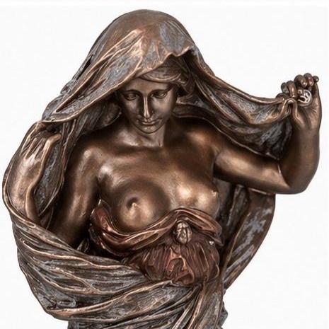 Bronze Aphrodite Statue: Olympian Goddess of Love, 30 cm
