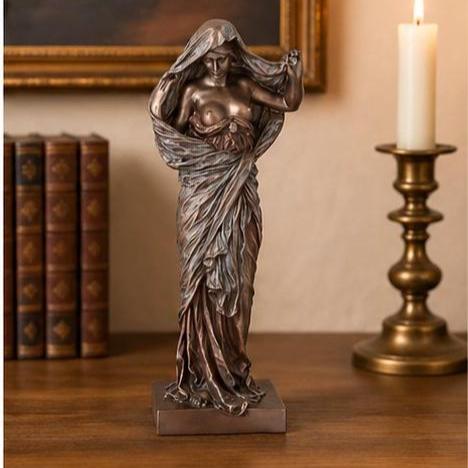 Bronze Aphrodite Statue: Olympian Goddess of Love, 30 cm