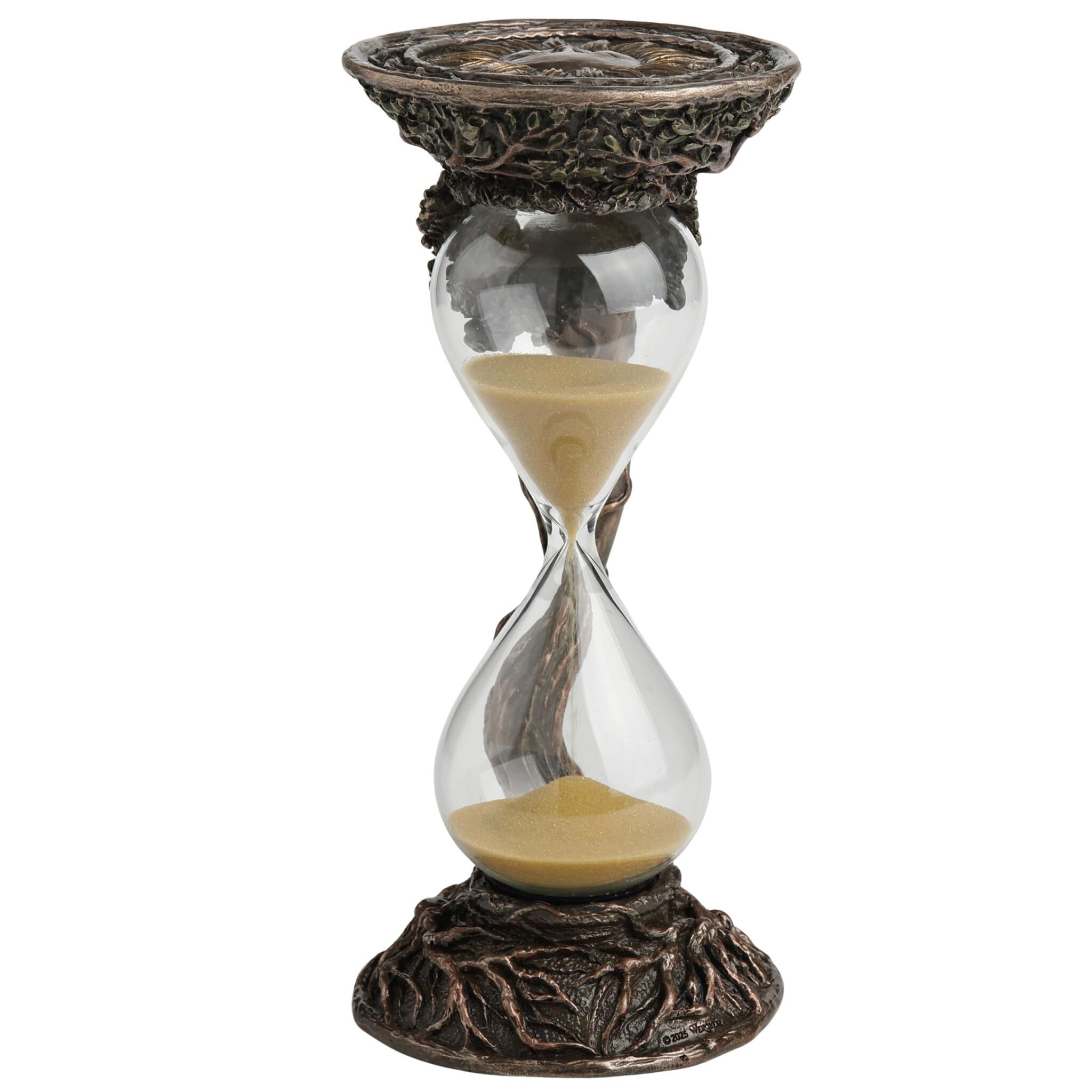 Dryad Hourglass Statue, Tree Spirit Sand Timer, Greek Mythology Decor, Forest Nymph Sculpture, Fantasy Woodland Hour Glass