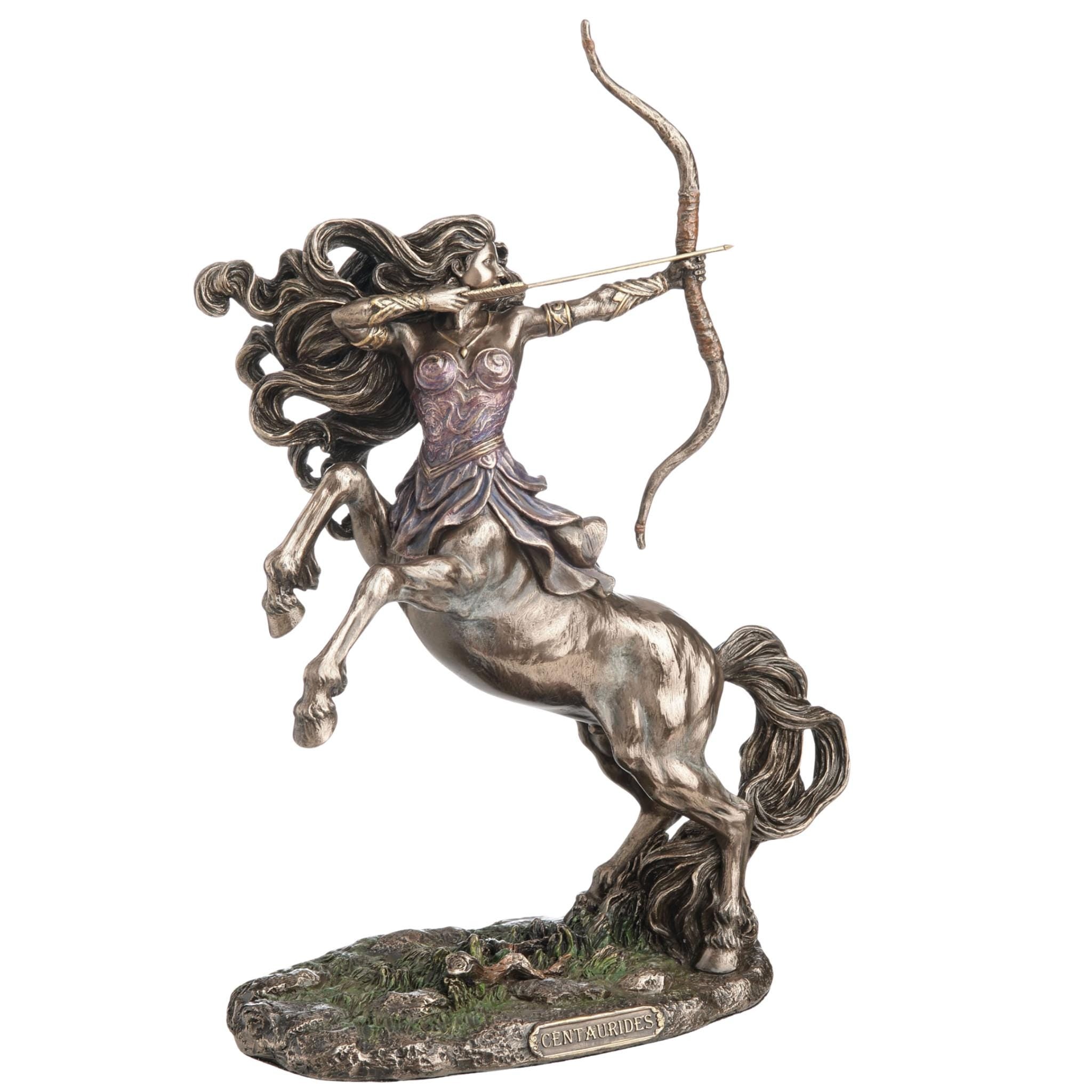 Centaurides Archer Statue, Female Centaur Sculpture, Greek Mythology Decor, Centaur Goddess Figurine, Mythological Archer Gift