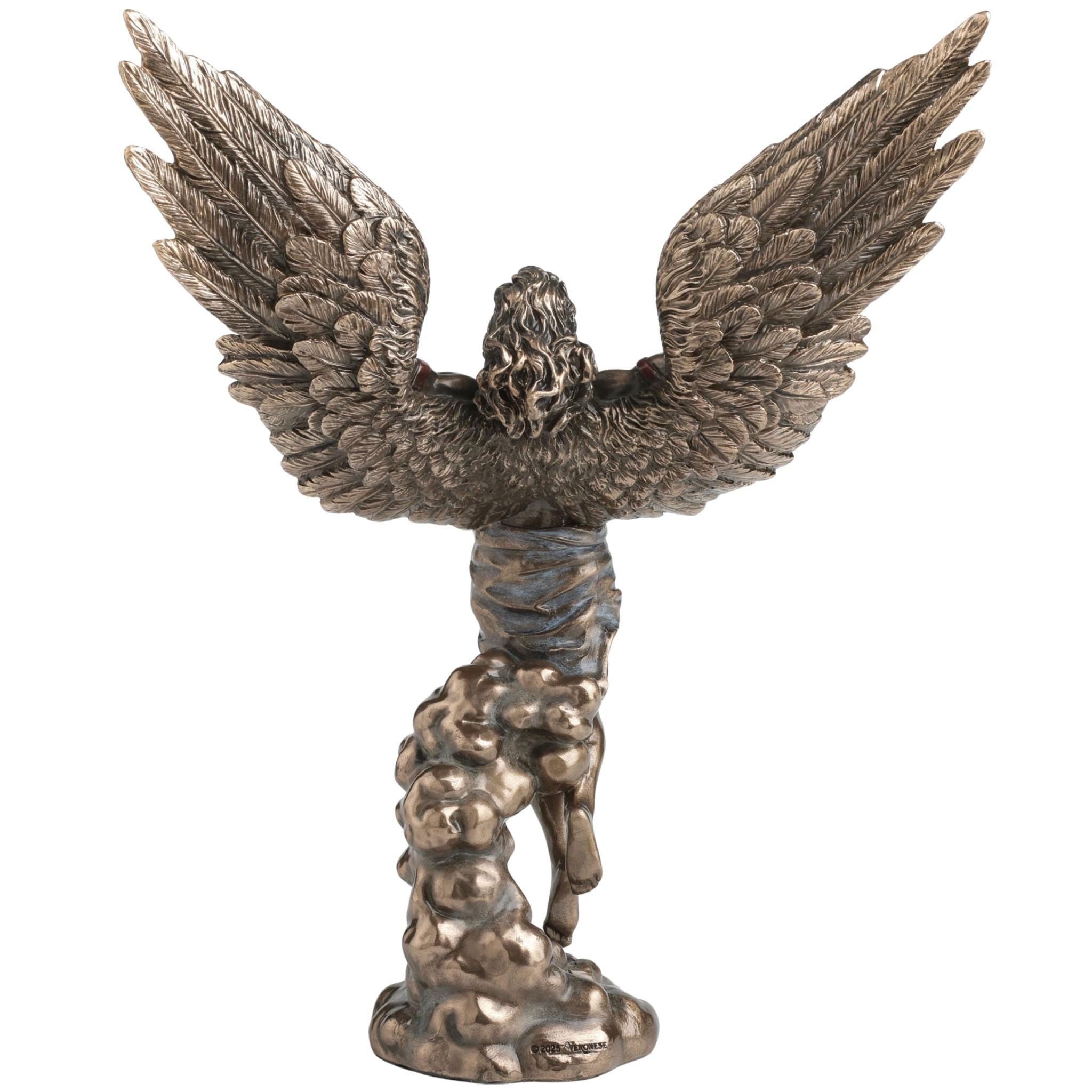 Icarus Statue Greek Mythology Sculpture, Flight of Icarus Figurine, Winged Greek God Decor, Daedalus Myth Gift