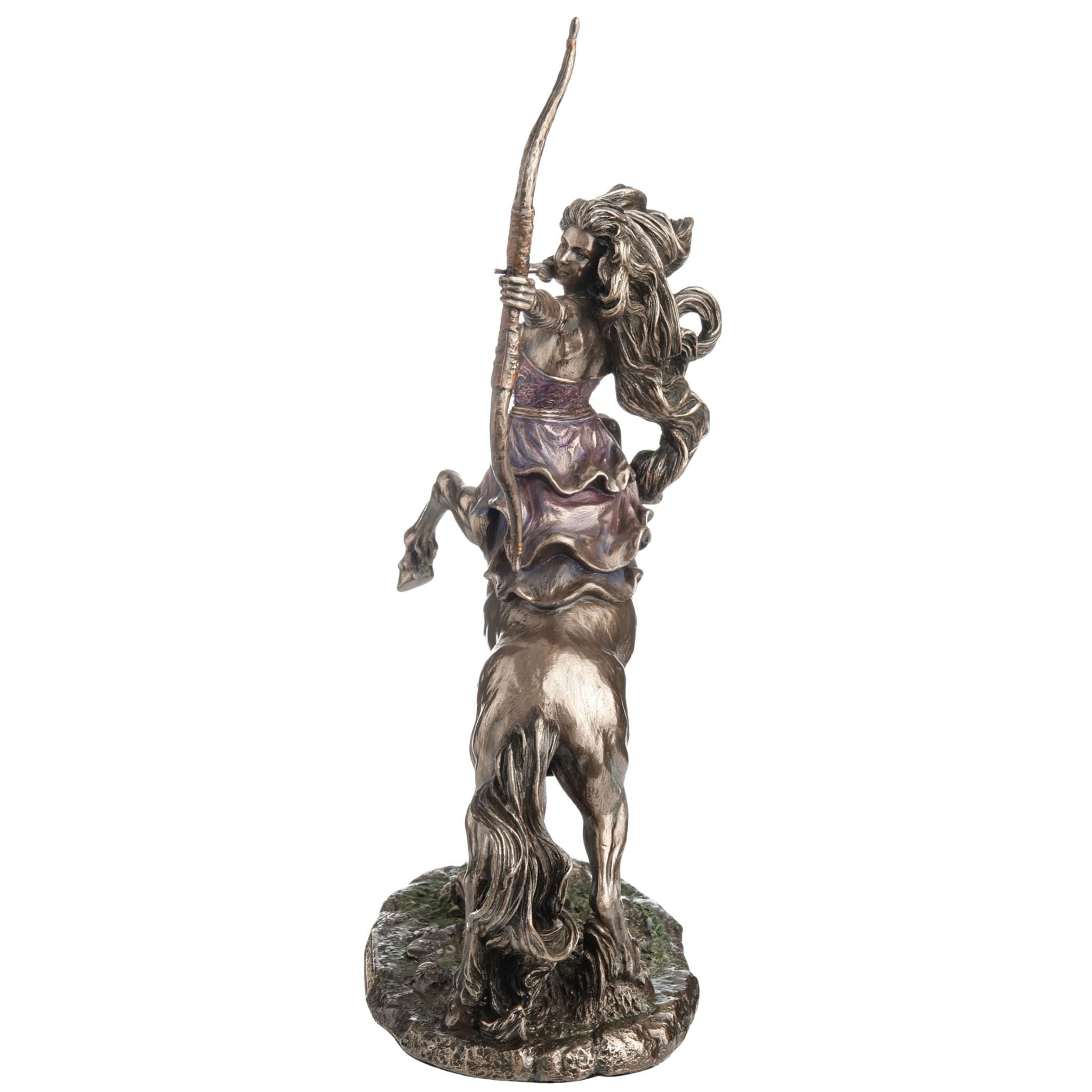 Centaurides Archer Statue, Female Centaur Sculpture, Greek Mythology Decor, Centaur Goddess Figurine, Mythological Archer Gift
