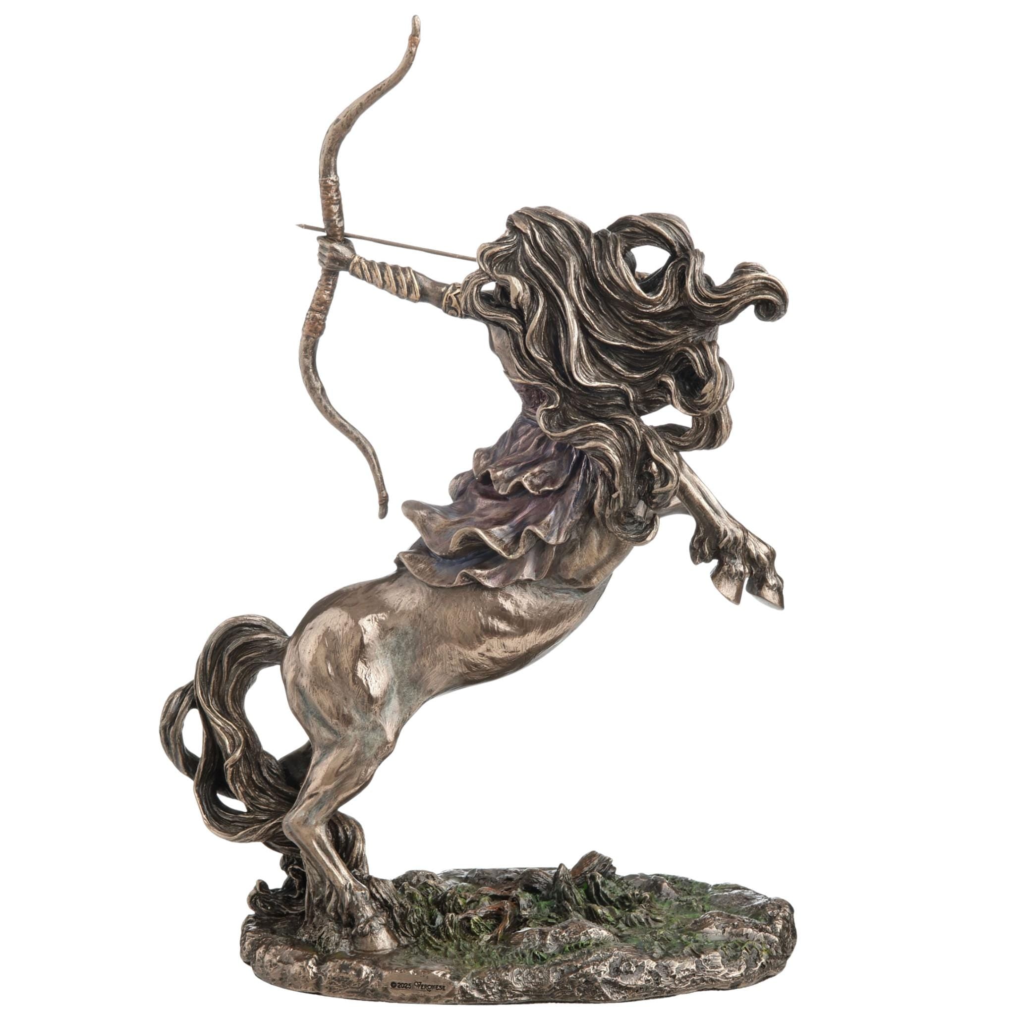 Centaurides Archer Statue, Female Centaur Sculpture, Greek Mythology Decor, Centaur Goddess Figurine, Mythological Archer Gift