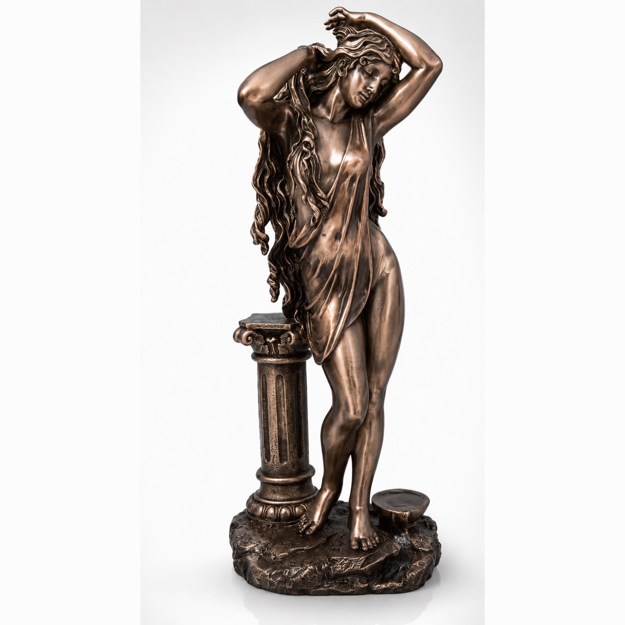 Aphrodite of Knidos Statue: Cold Cast Resin Sculpture