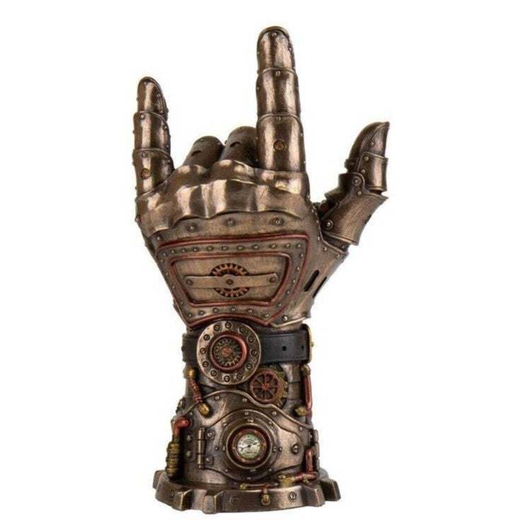 K Hand Rock Gesture | Curios & Collectibles | Home Decor