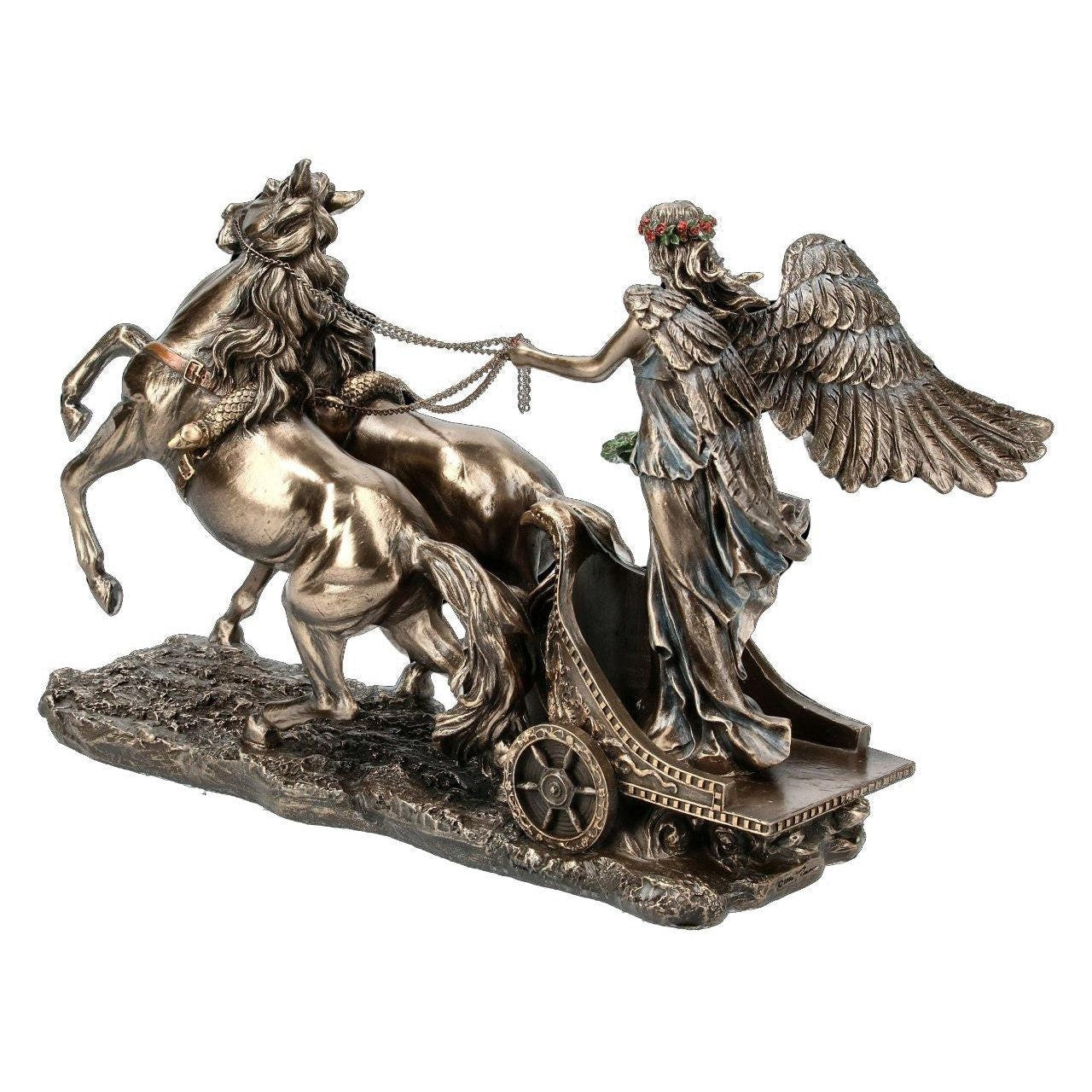 Nike victory riding roman chariots | Curios & Collectibles