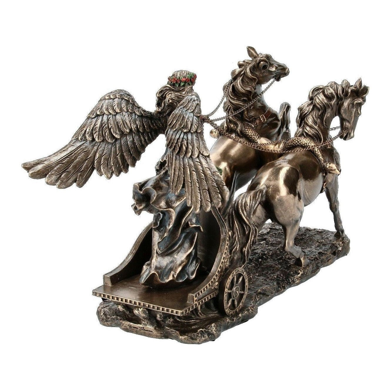 Nike victory riding roman chariots | Curios & Collectibles